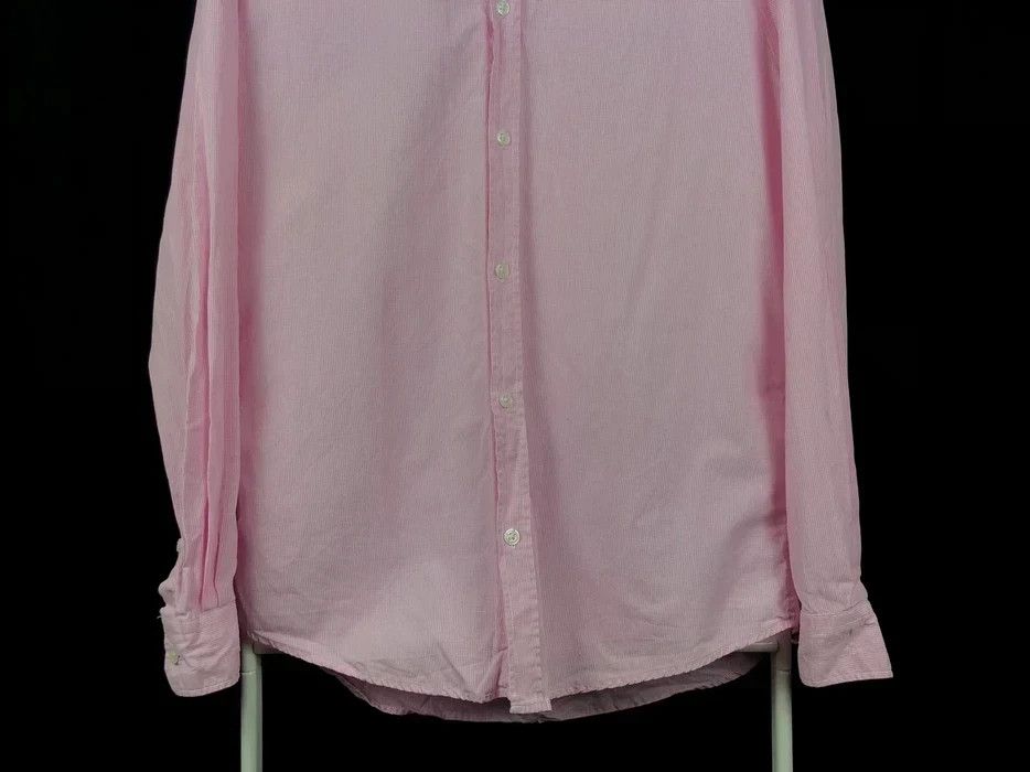 Aquascutum Mens Shirt Long Sleeve Aquascutum Size 40 cm 16 Size US L / EU 52-54 / 3 - 3 Thumbnail