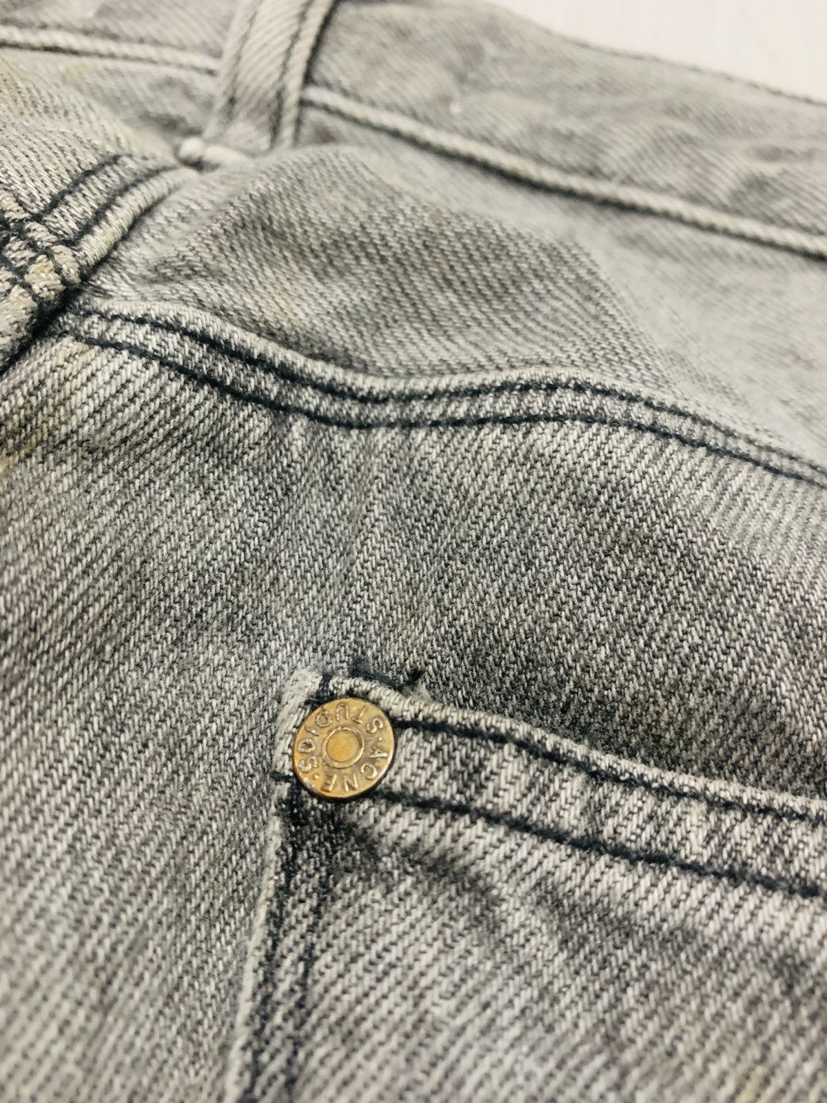 Acne Studios × Designer × Vintage ACNE STUDIOS STOCKHOLM GREY DENIM PANTS Size US 32 / EU 48 - 8 Thumbnail