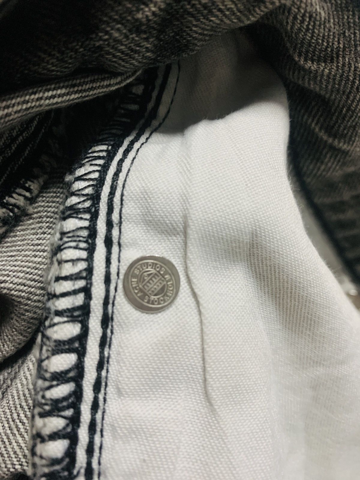 Acne Studios × Designer × Vintage ACNE STUDIOS STOCKHOLM GREY DENIM PANTS Size US 32 / EU 48 - 6 Thumbnail