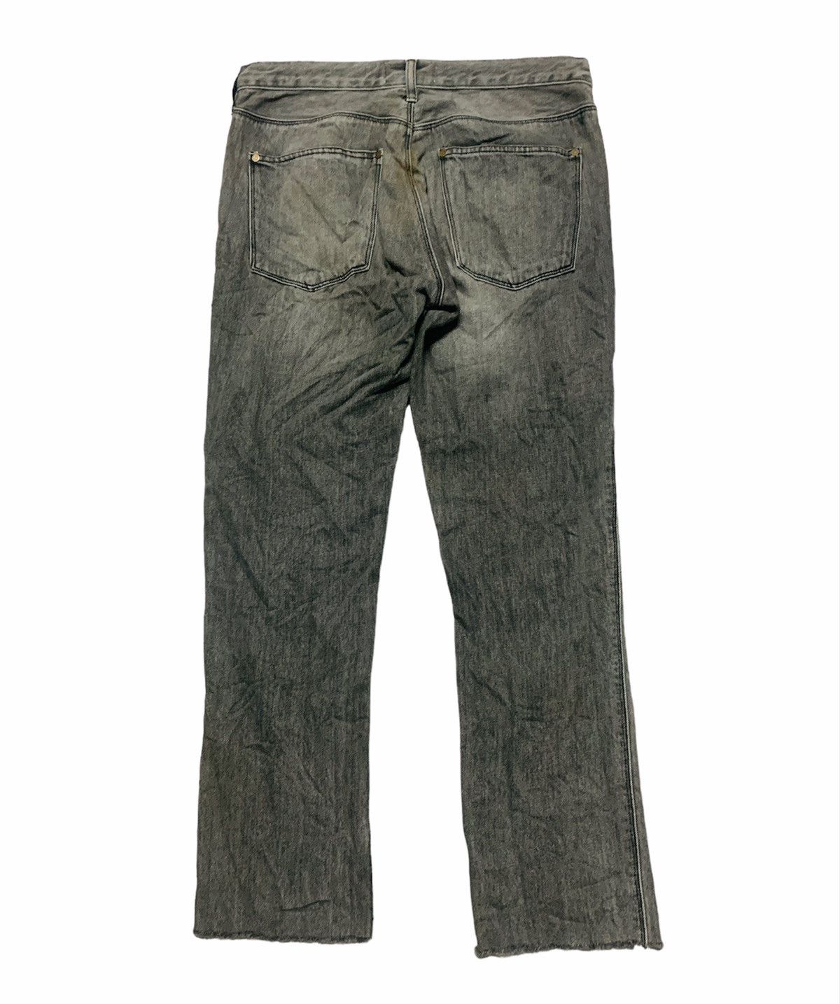 Acne Studios × Designer × Vintage ACNE STUDIOS STOCKHOLM GREY DENIM PANTS Size US 32 / EU 48 - 2 Thumbnail
