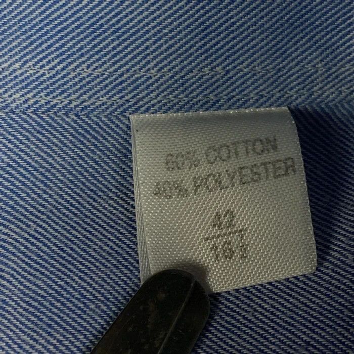 Yves Saint Laurent Shirt Long Sleeve Yves Saint Laurent Vintage Size 42/16.5 Size US XL / EU 56 / 4 - 7 Thumbnail