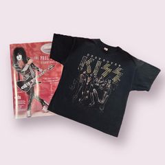 RARE Vintage Early '80s KISS Band T-shirt 