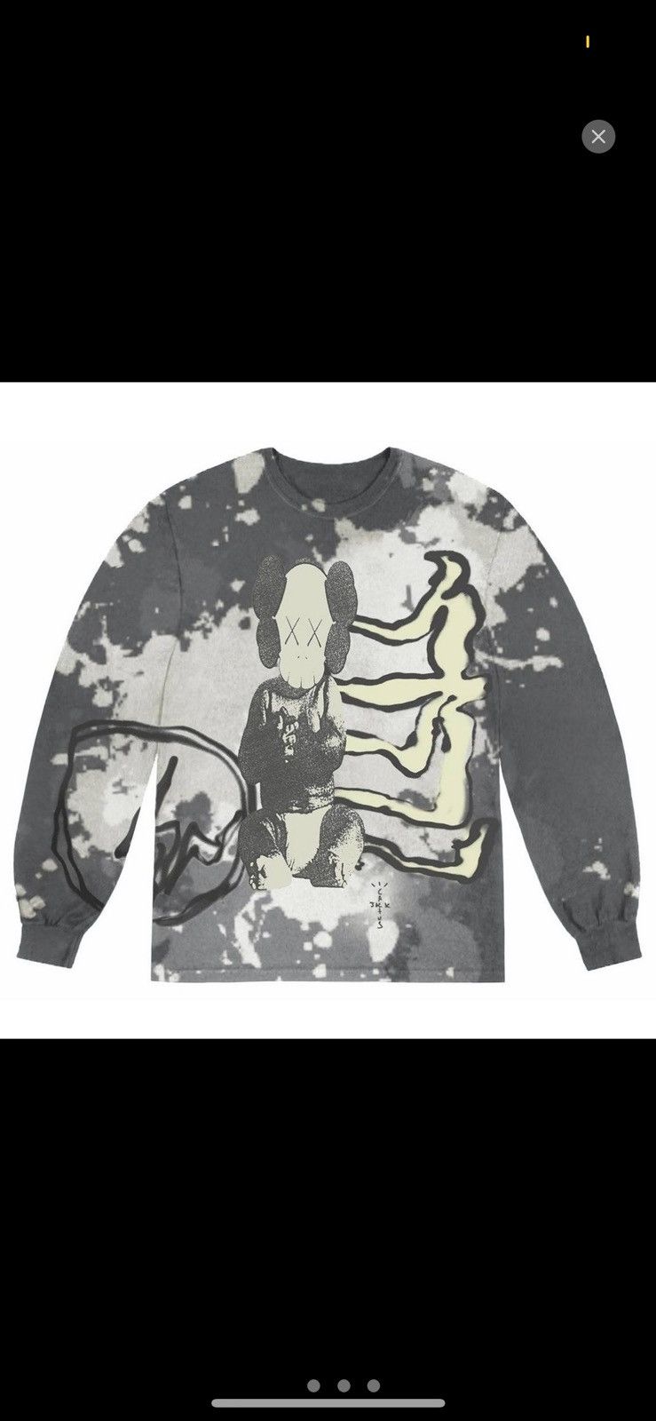 travis scott x kaws x fragment