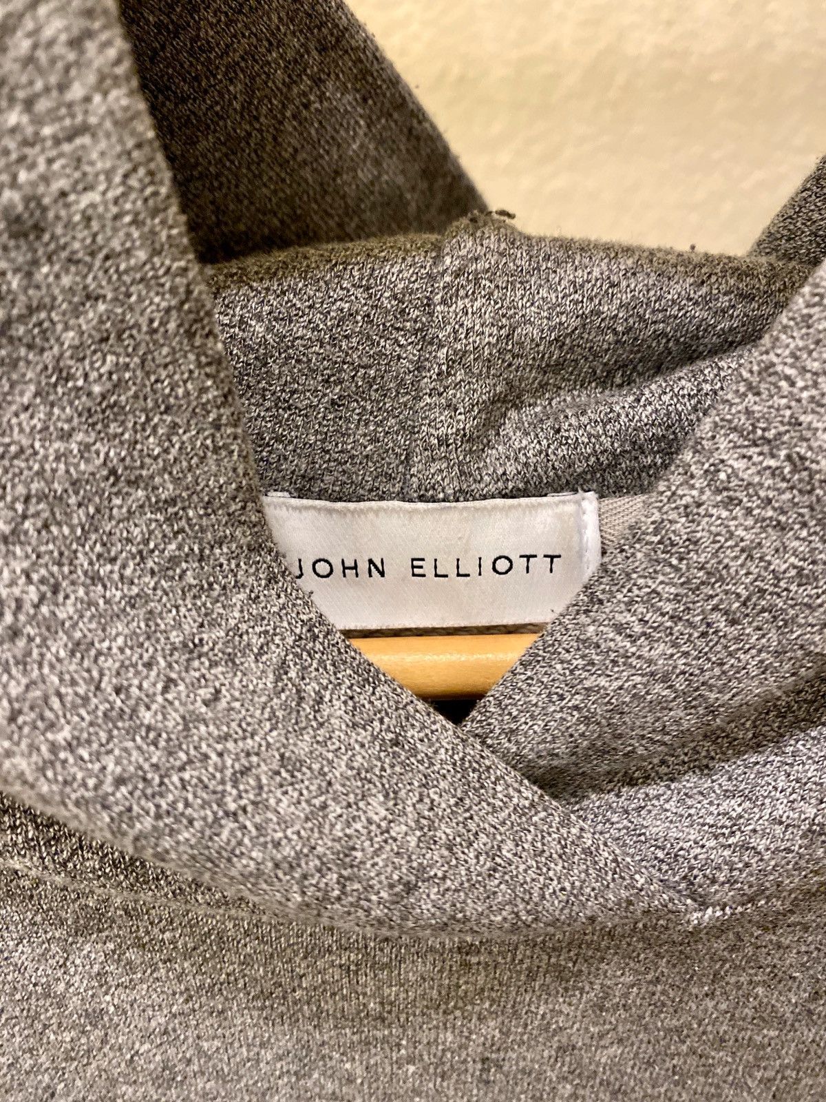 John Elliott John Elliot Raglan Hoodie Grey Medium Size US M / EU 48-50 / 2 - 2 Thumbnail