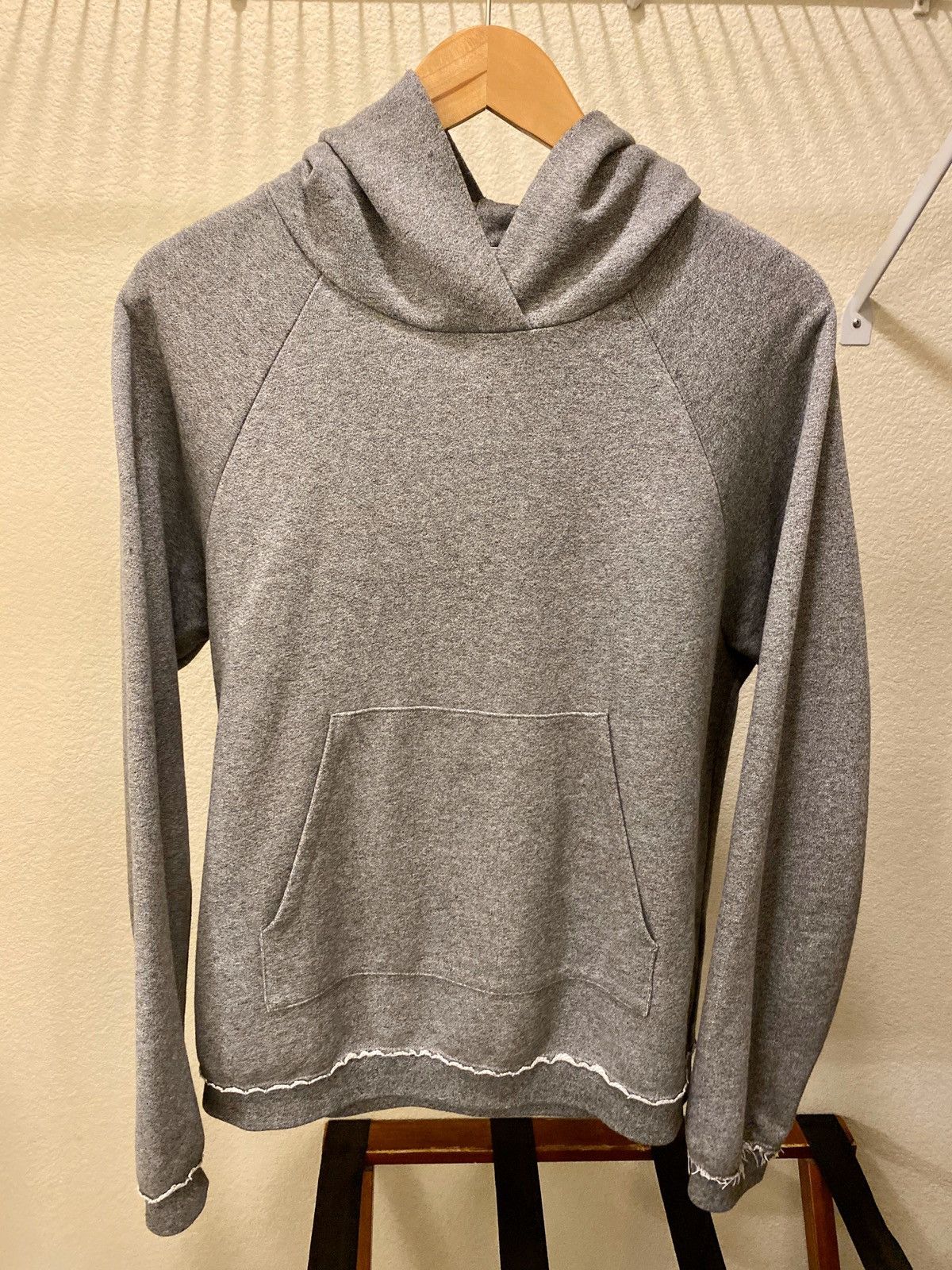John Elliott John Elliot Raglan Hoodie Grey Medium Size US M / EU 48-50 / 2 - 1 Thumbnail