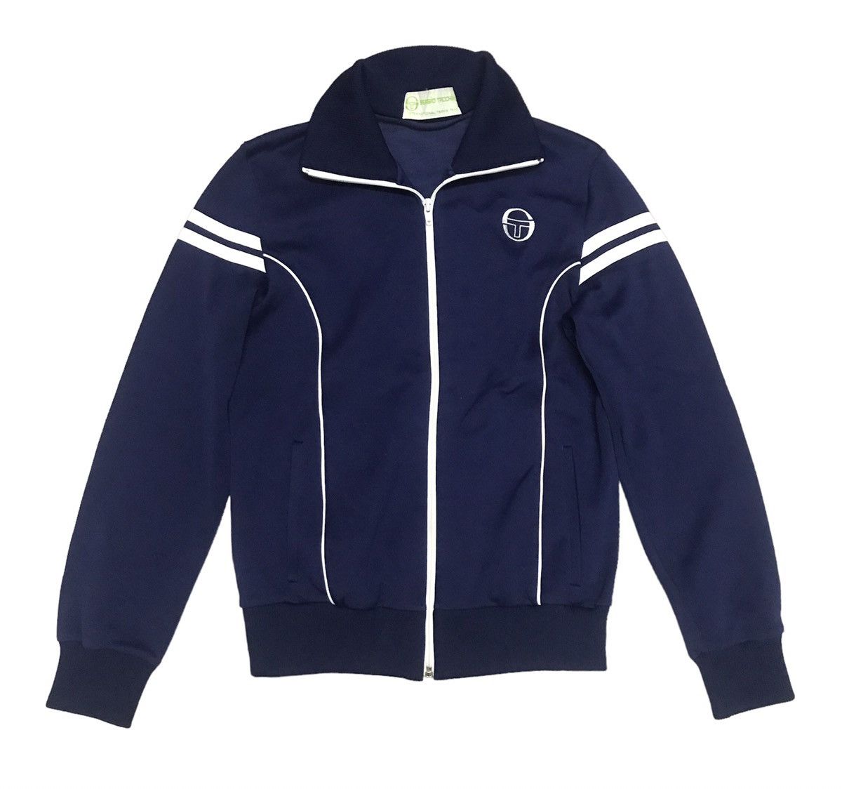 Sergio Tacchini VINTAGE SERGIO TACCHINI TRACK TOP MEDIUM SIZE Size US M / EU 48-50 / 2 - 1 Thumbnail