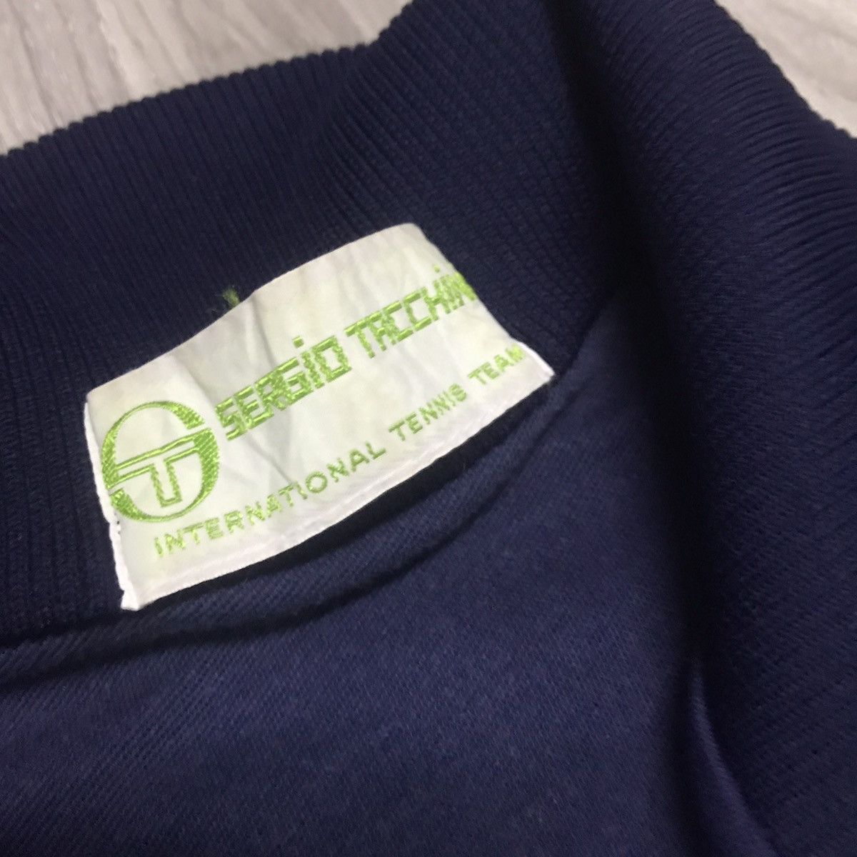 Sergio Tacchini VINTAGE SERGIO TACCHINI TRACK TOP MEDIUM SIZE Size US M / EU 48-50 / 2 - 5 Thumbnail