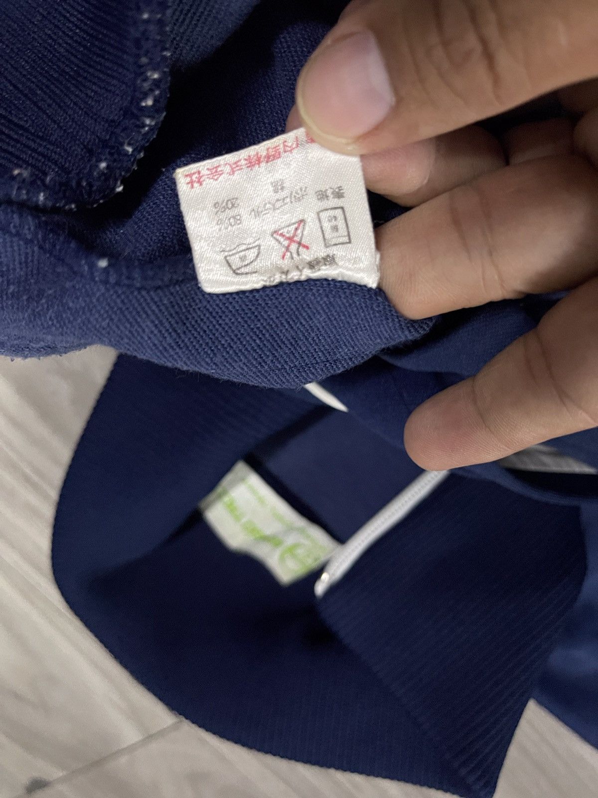 Sergio Tacchini VINTAGE SERGIO TACCHINI TRACK TOP MEDIUM SIZE Size US M / EU 48-50 / 2 - 8 Thumbnail
