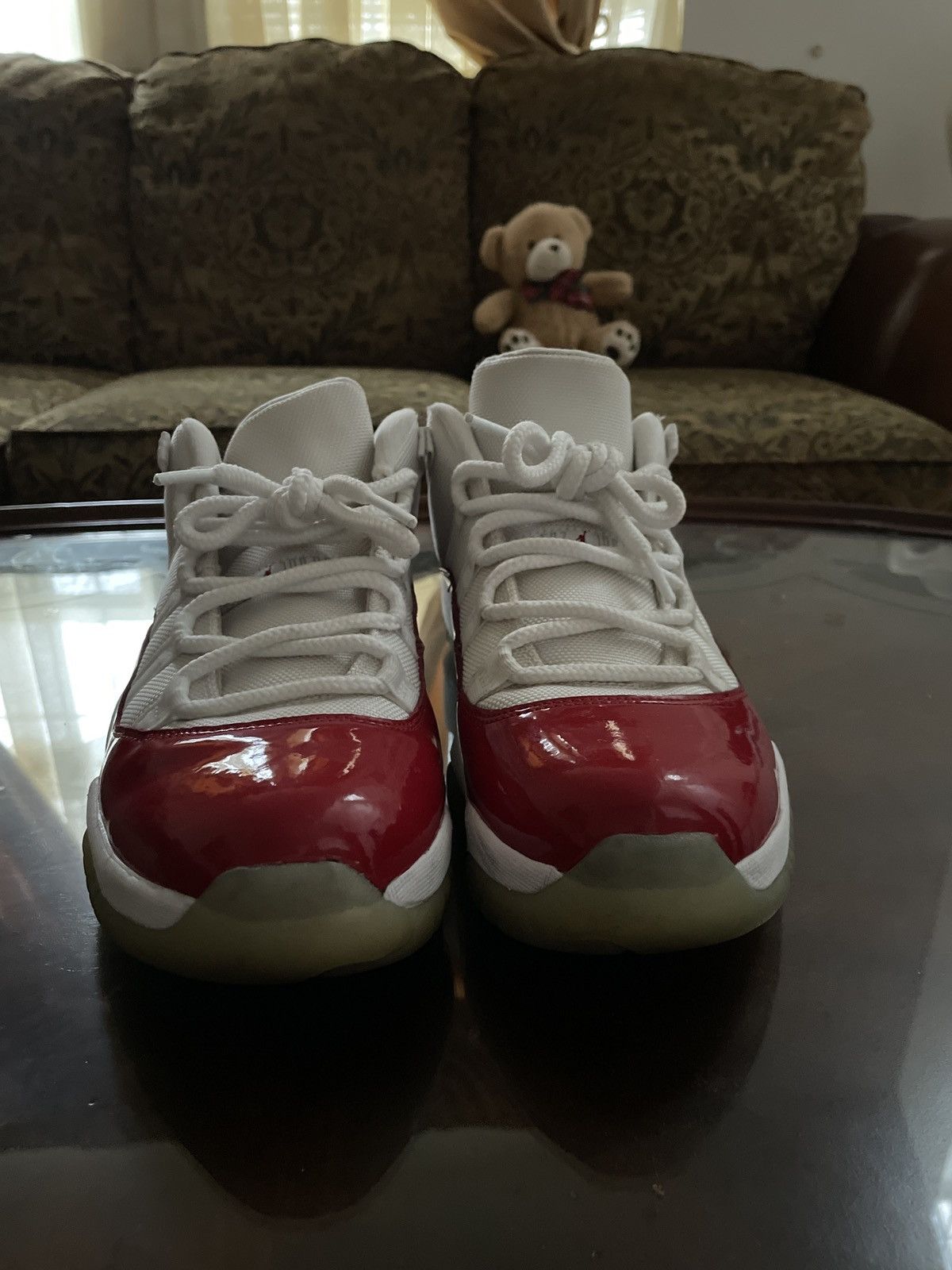 Jordan Brand jordan 11 low cherry red Size US 11 / EU 44 - 3 Thumbnail