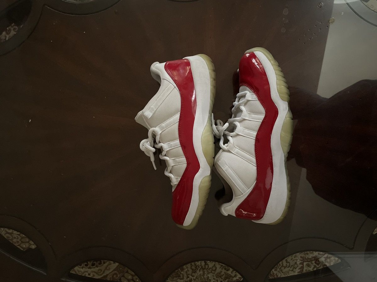 Jordan Brand jordan 11 low cherry red Size US 11 / EU 44 - 1 Thumbnail