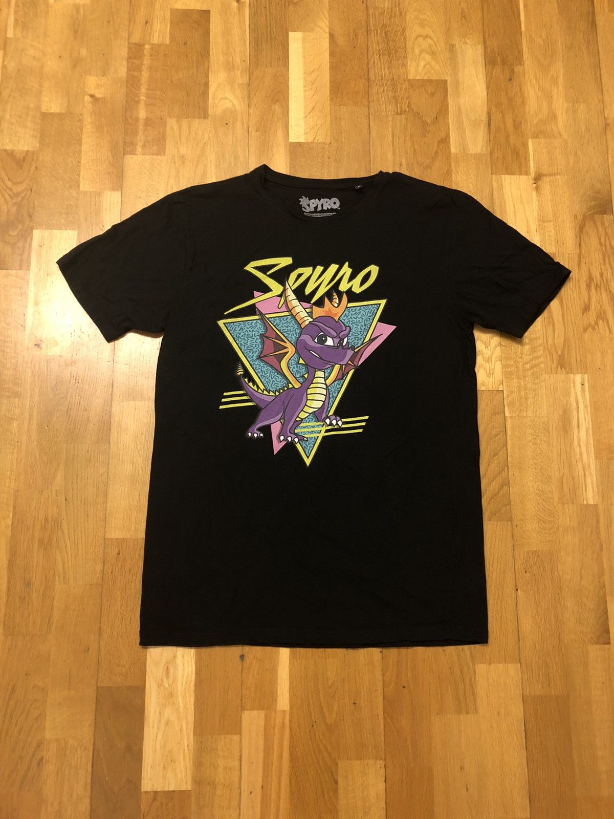 Rusty Spyro 2.0 Cropped Tee Charcoal