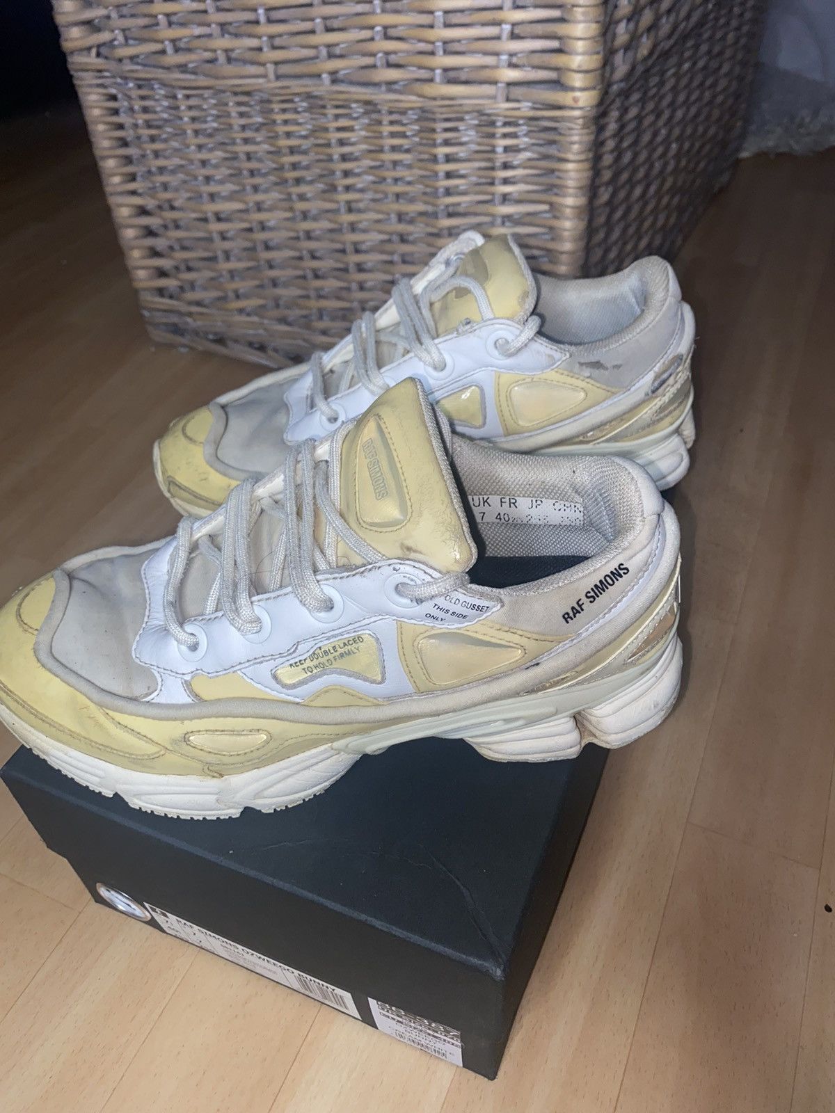 Raf simons ozweego 2 bunny on sale