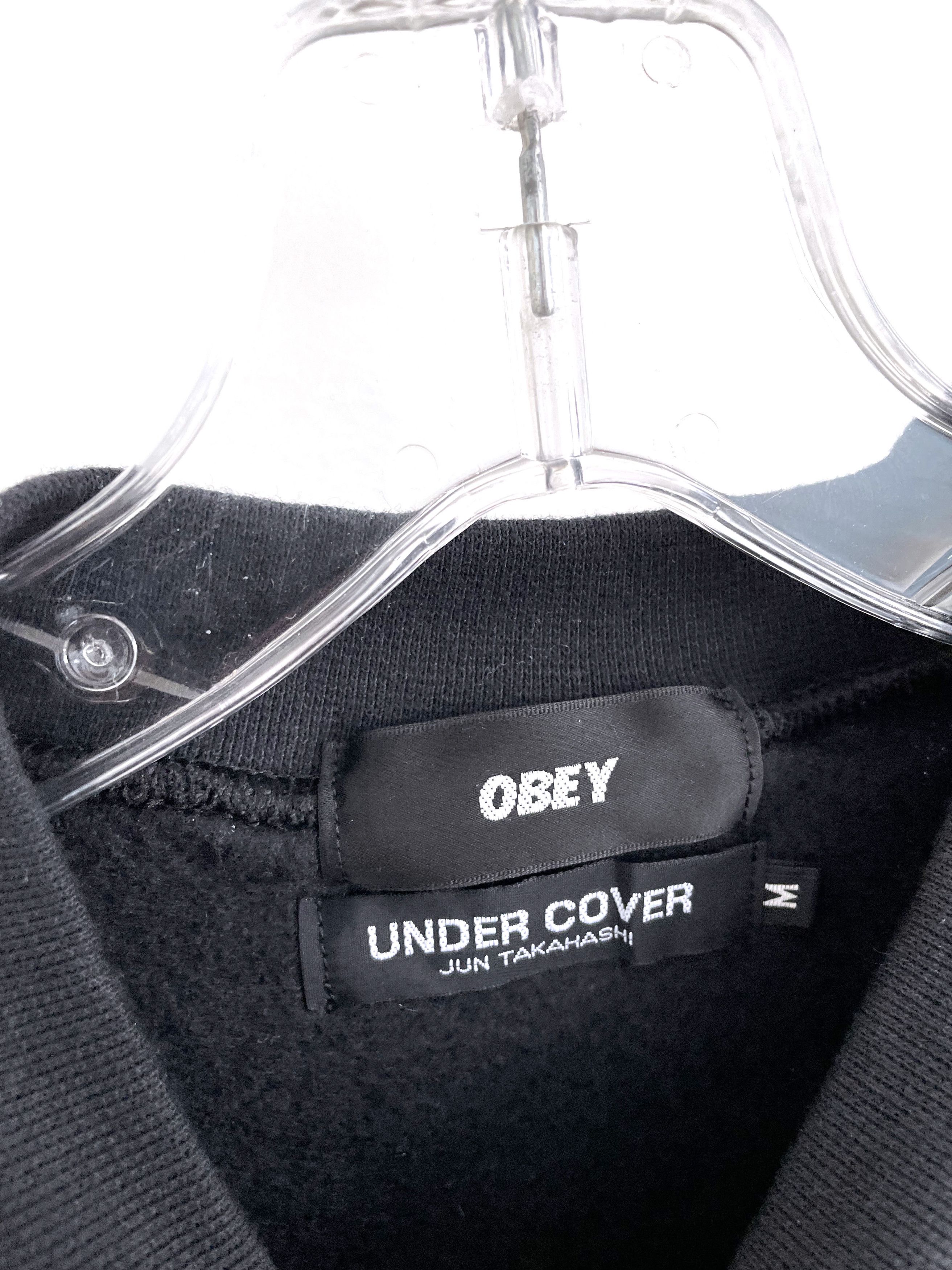 Obey Crewneck Size US L / EU 52-54 / 3 - 3 Thumbnail