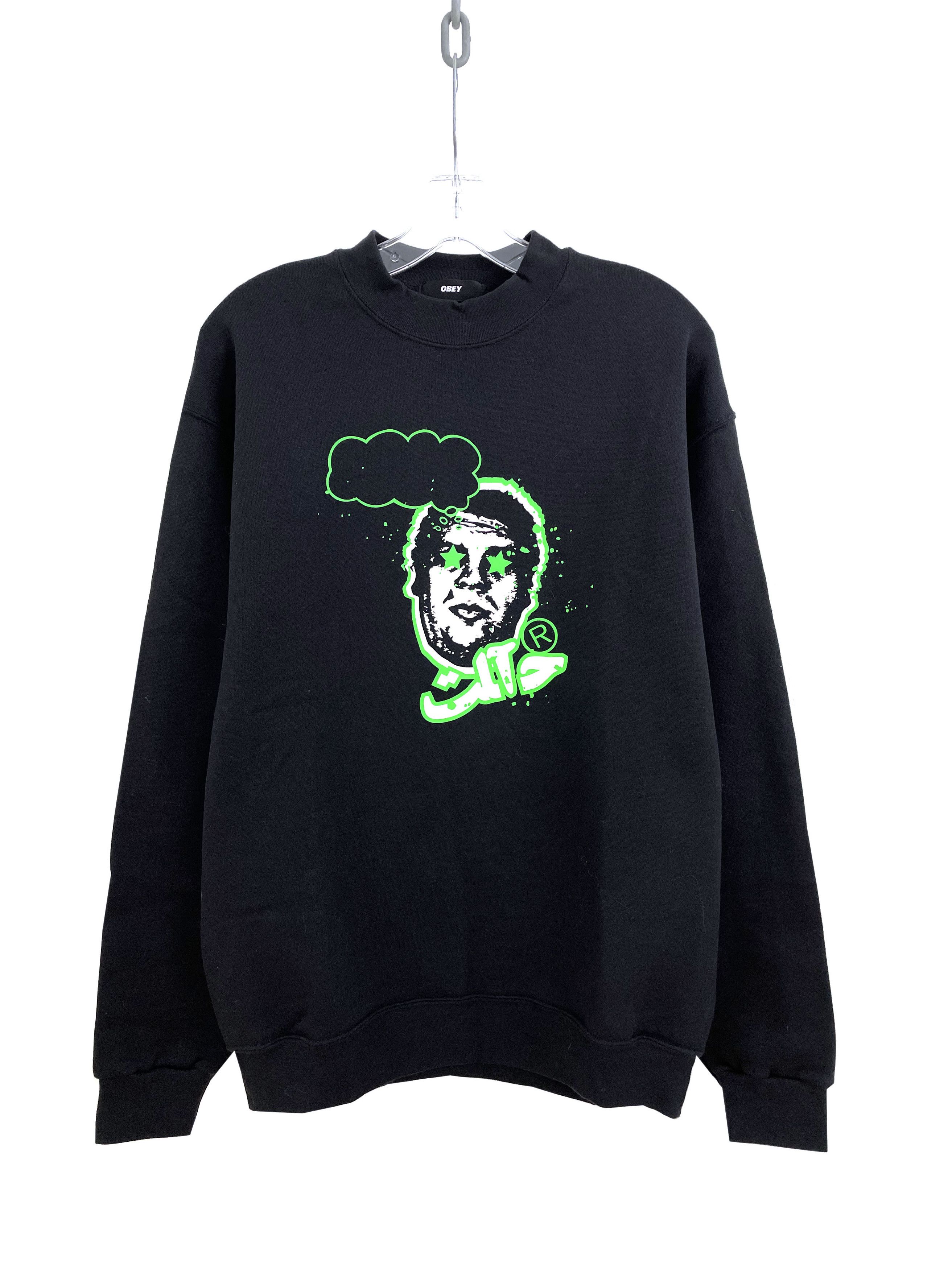 Obey Crewneck Size US L / EU 52-54 / 3 - 1 Thumbnail