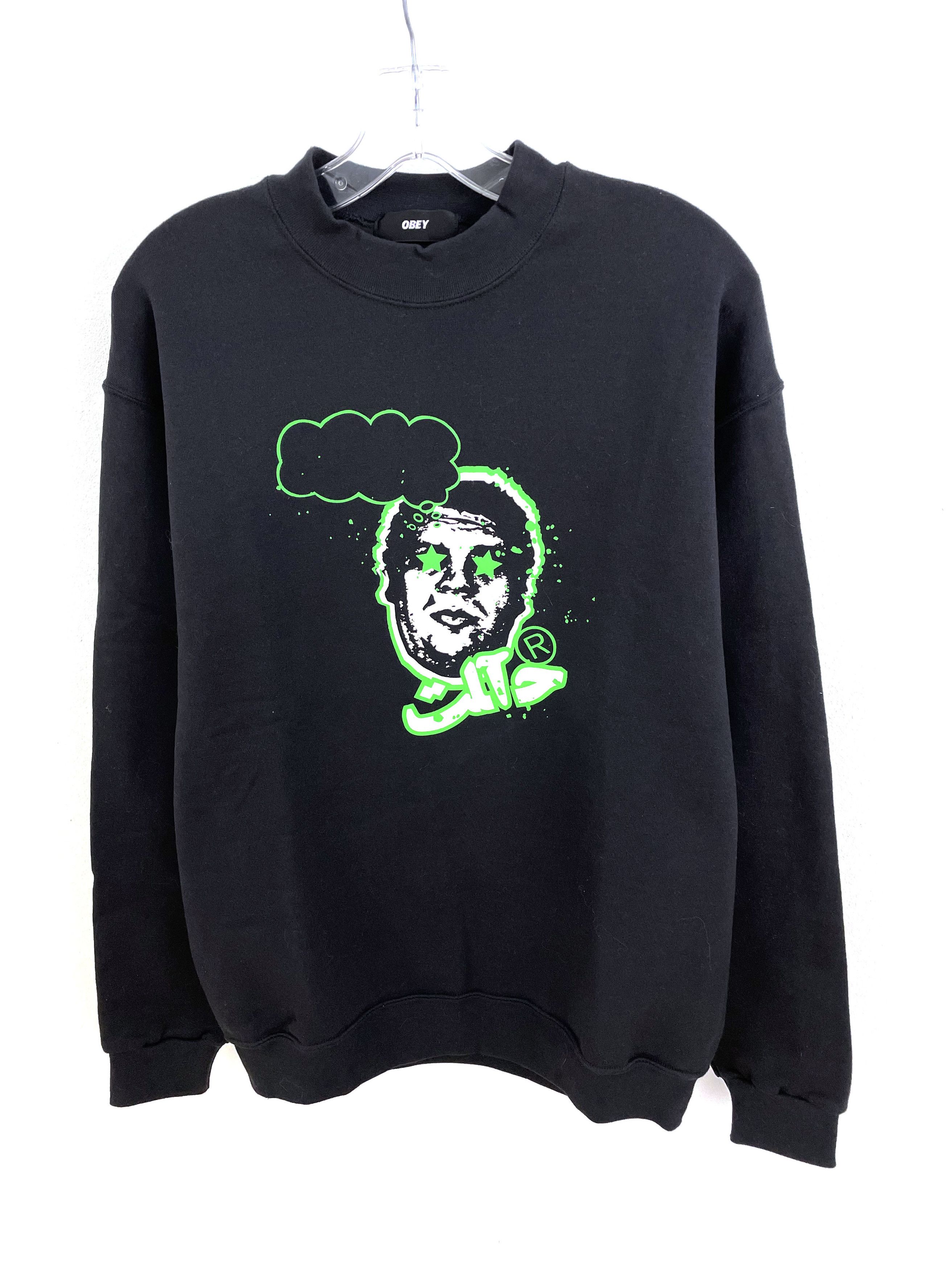 Obey Crewneck Size US L / EU 52-54 / 3 - 2 Thumbnail