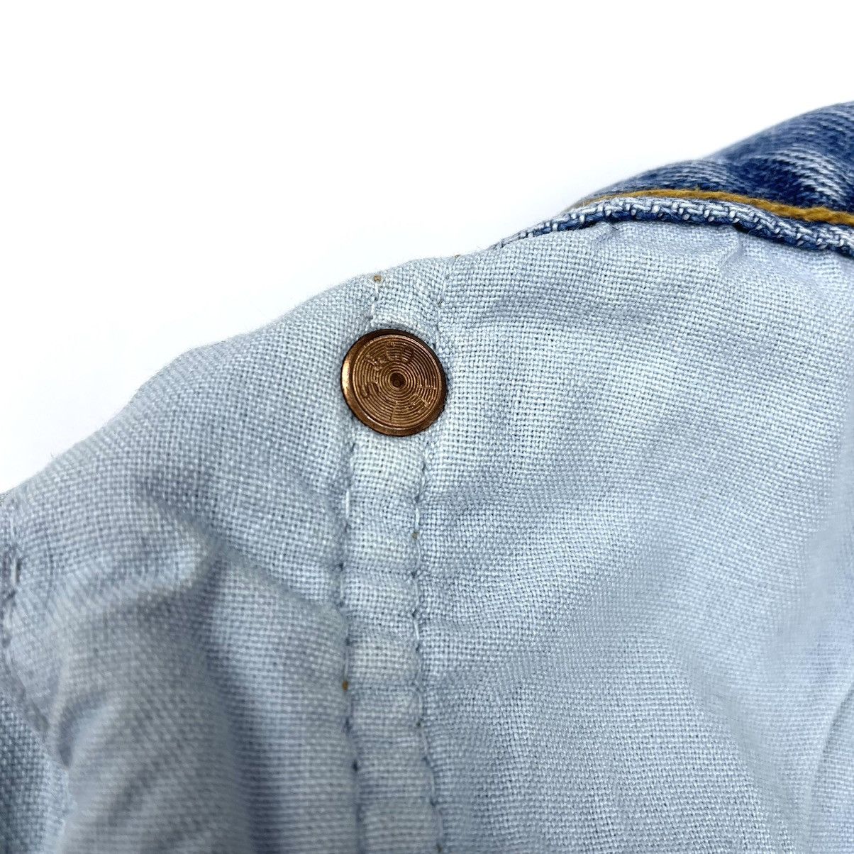 Levi's Levis Organic Custom Made Denim Jeans Size: 31 Size US 31 - 15 Thumbnail