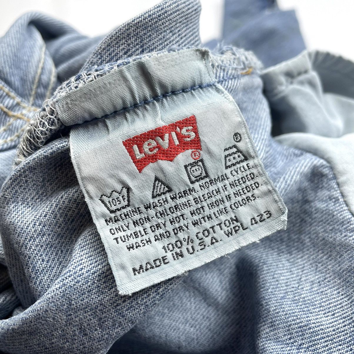 Levi's Levis Organic Custom Made Denim Jeans Size: 31 Size US 31 - 16 Thumbnail
