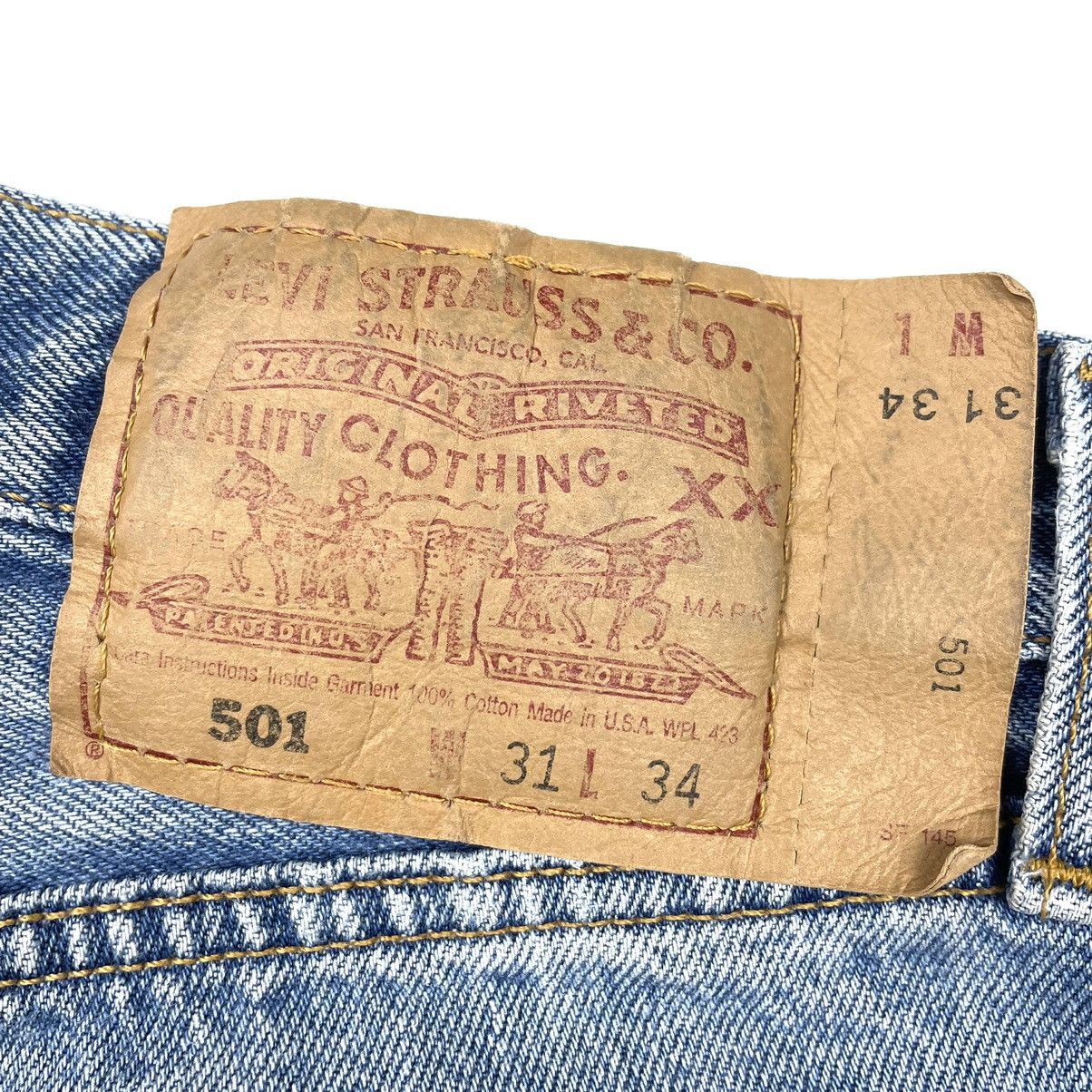 Levi's Levis Organic Custom Made Denim Jeans Size: 31 Size US 31 - 14 Thumbnail