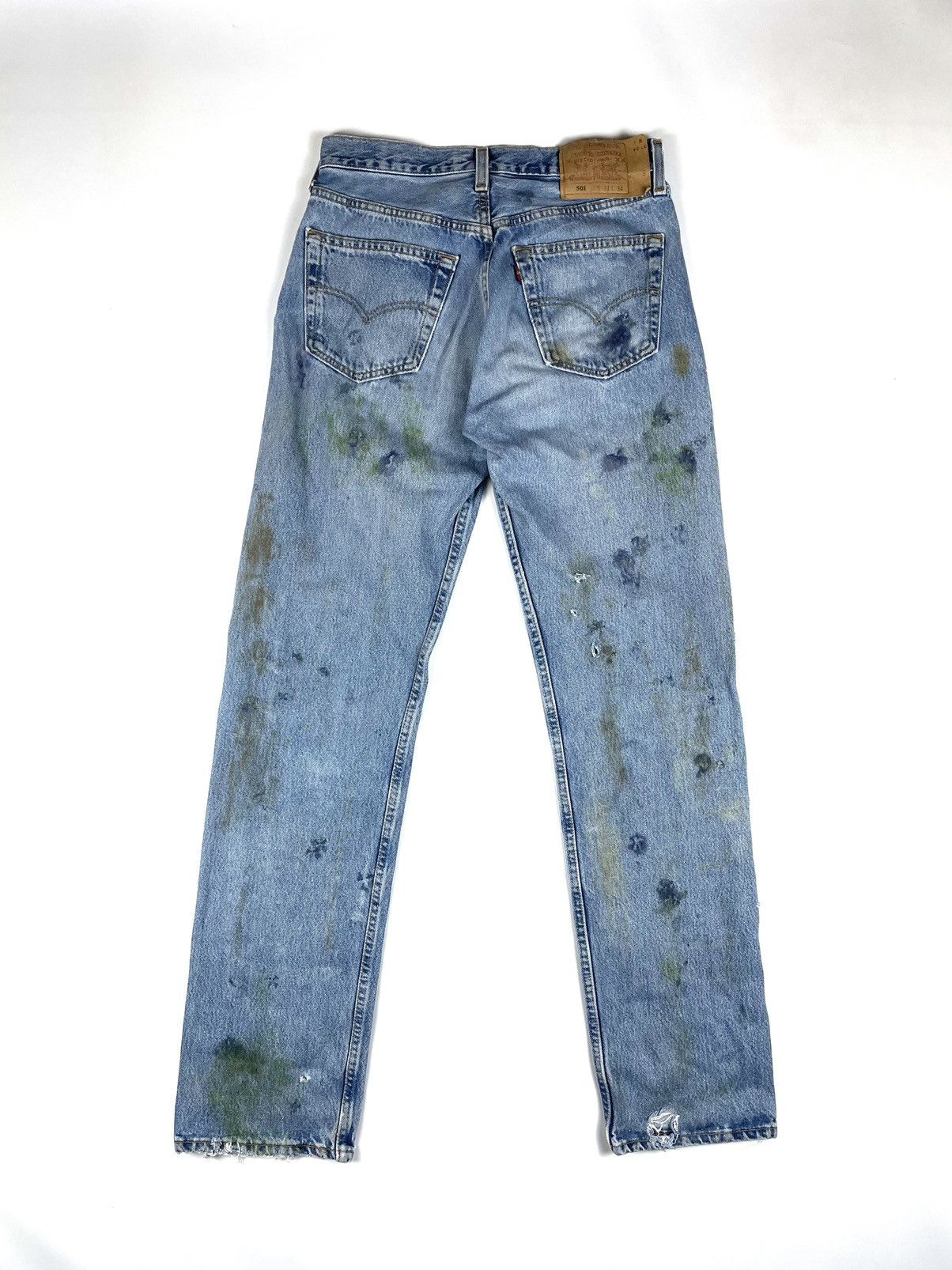 Levi's Levis Organic Custom Made Denim Jeans Size: 31 Size US 31 - 2 Thumbnail
