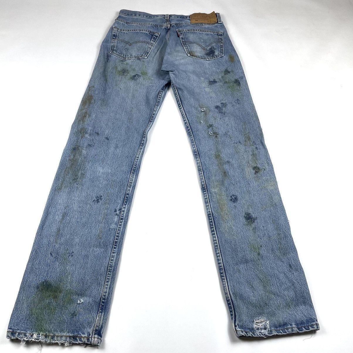 Levi's Levis Organic Custom Made Denim Jeans Size: 31 Size US 31 - 10 Thumbnail