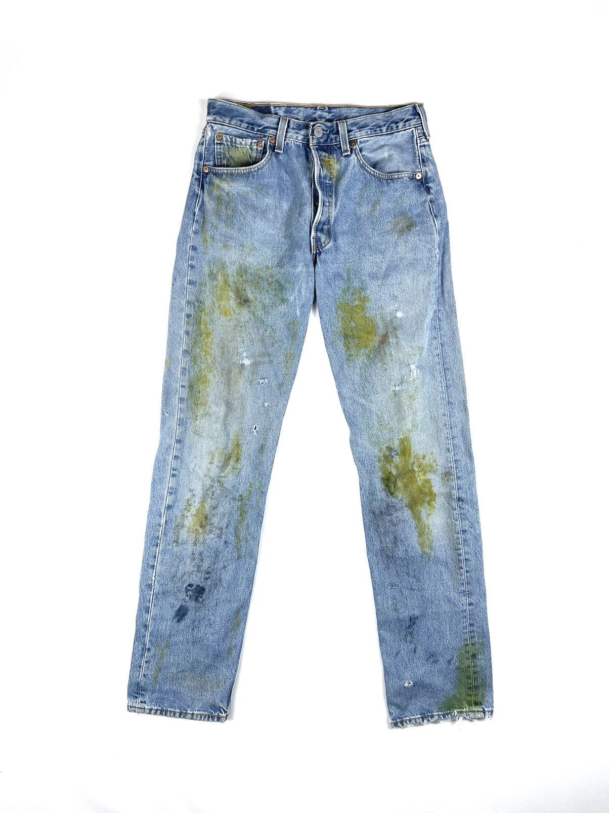 Levi's Levis Organic Custom Made Denim Jeans Size: 31 Size US 31 - 1 Thumbnail