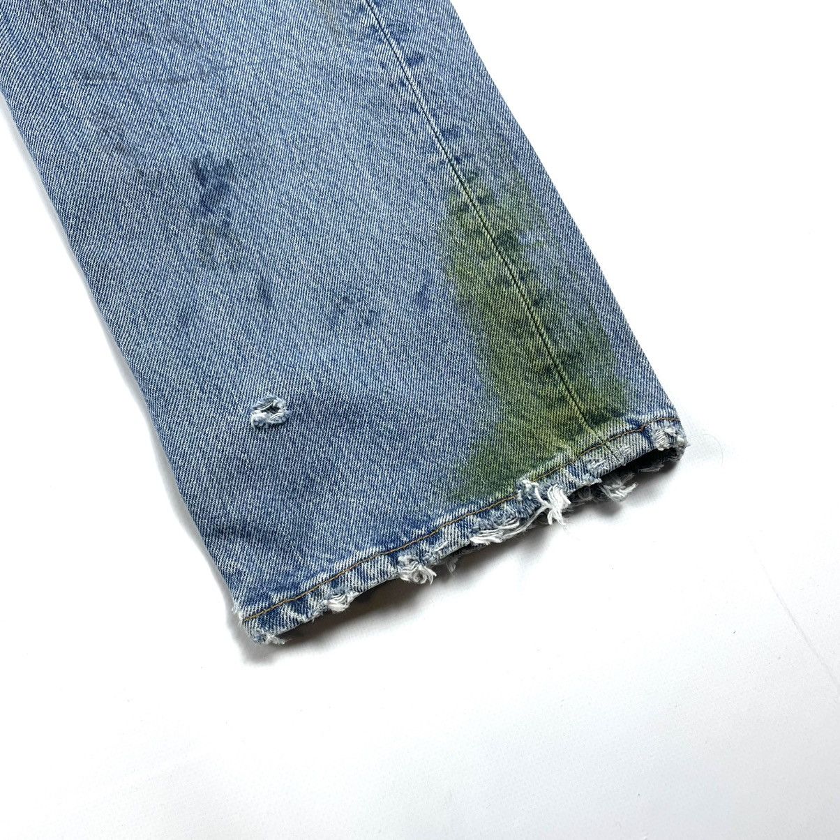 Levi's Levis Organic Custom Made Denim Jeans Size: 31 Size US 31 - 8 Thumbnail