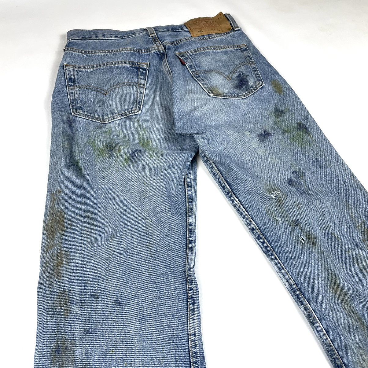 Levi's Levis Organic Custom Made Denim Jeans Size: 31 Size US 31 - 9 Thumbnail