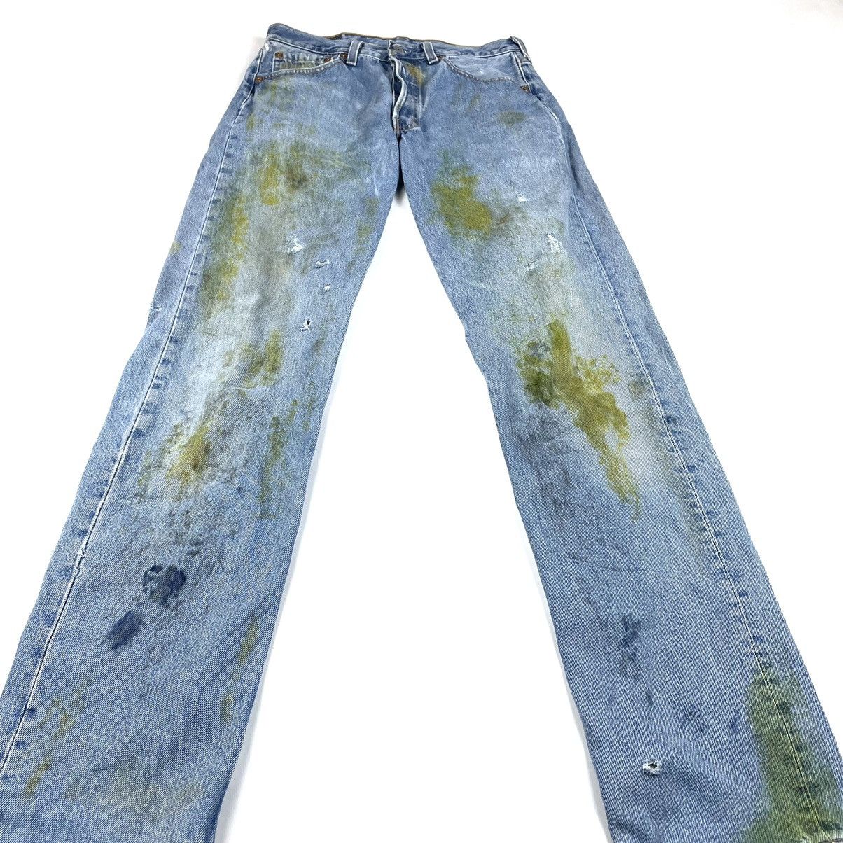 Levi's Levis Organic Custom Made Denim Jeans Size: 31 Size US 31 - 4 Thumbnail
