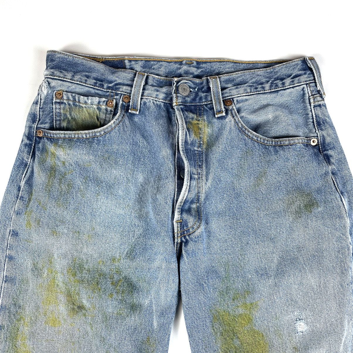 Levi's Levis Organic Custom Made Denim Jeans Size: 31 Size US 31 - 5 Thumbnail