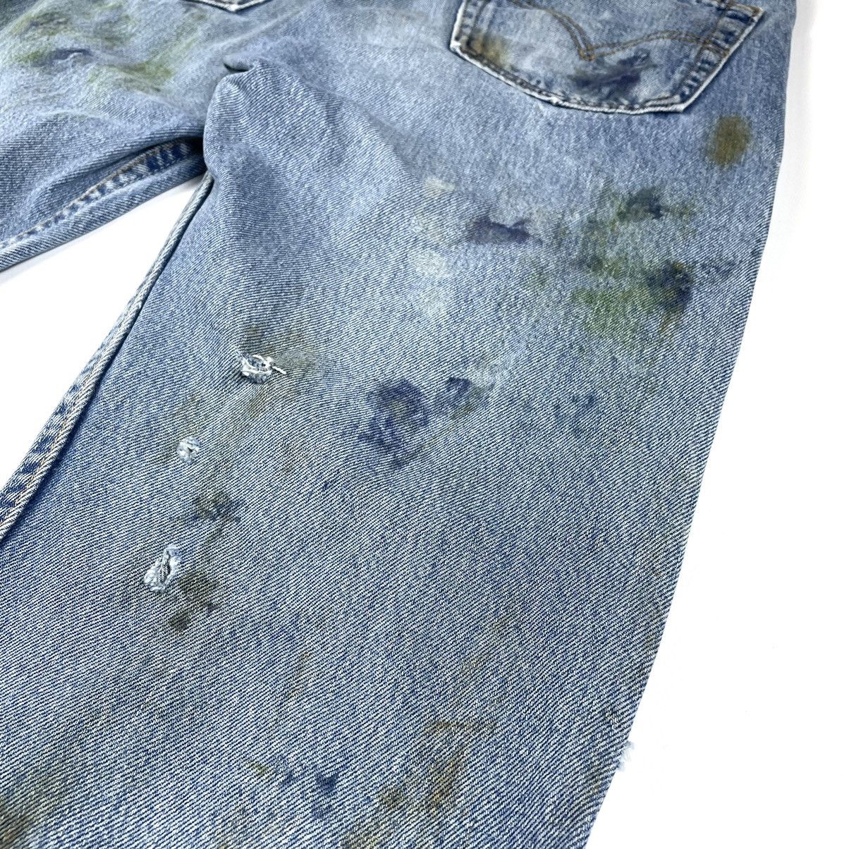 Levi's Levis Organic Custom Made Denim Jeans Size: 31 Size US 31 - 11 Thumbnail
