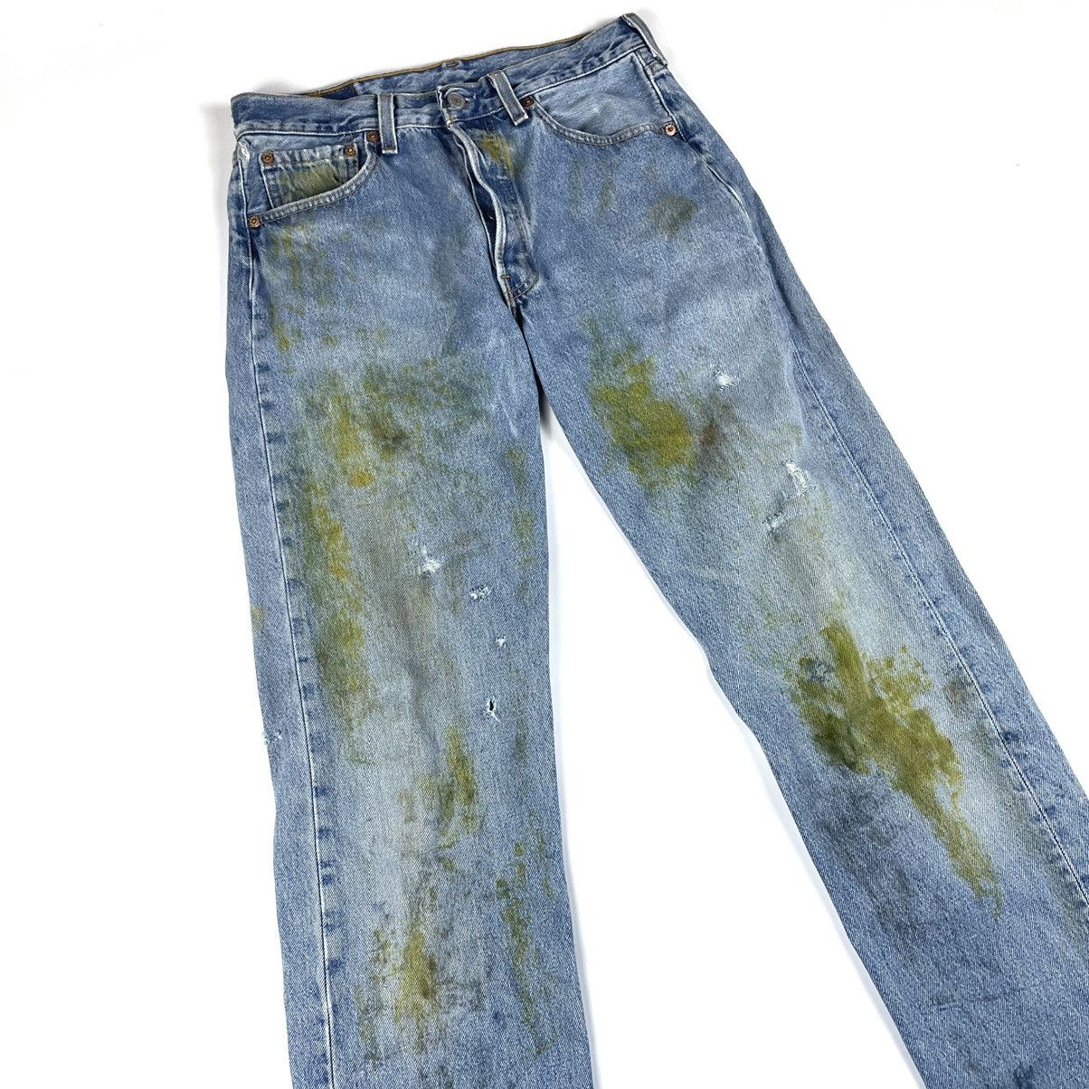 Levi's Levis Organic Custom Made Denim Jeans Size: 31 Size US 31 - 3 Thumbnail