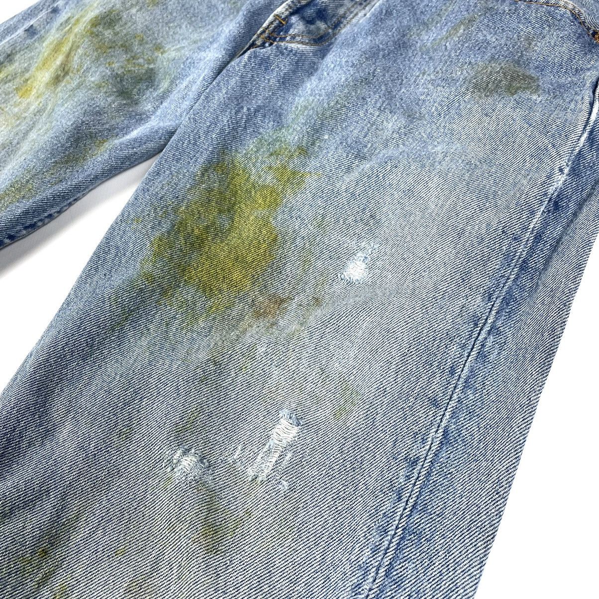 Levi's Levis Organic Custom Made Denim Jeans Size: 31 Size US 31 - 6 Thumbnail