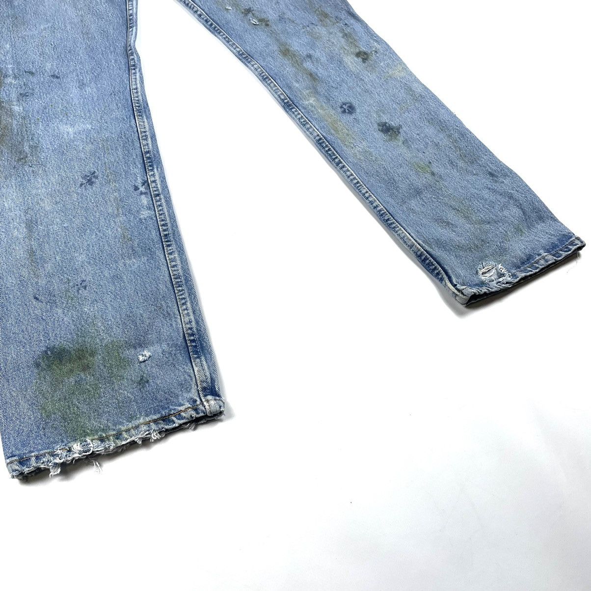Levi's Levis Organic Custom Made Denim Jeans Size: 31 Size US 31 - 13 Thumbnail