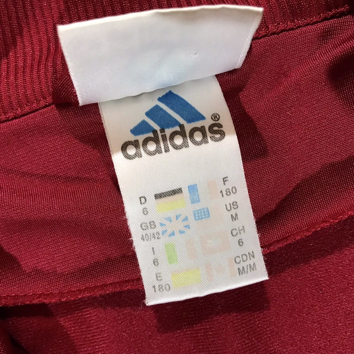 Adidas Vintage Y2K Adidas Jersey Big Logo Size US L / EU 52-54 / 3 - 8 Thumbnail