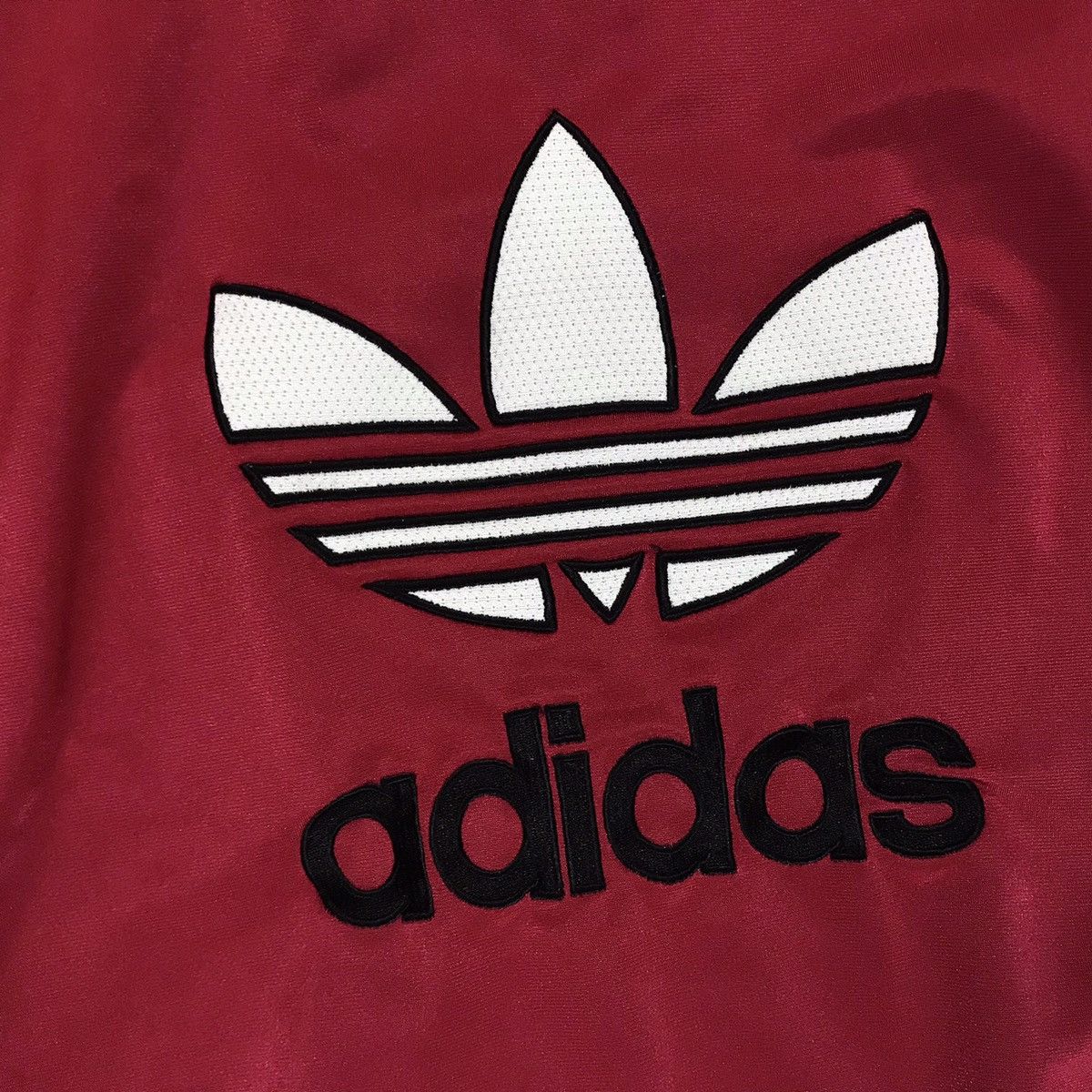 Adidas Vintage Y2K Adidas Jersey Big Logo Size US L / EU 52-54 / 3 - 3 Thumbnail