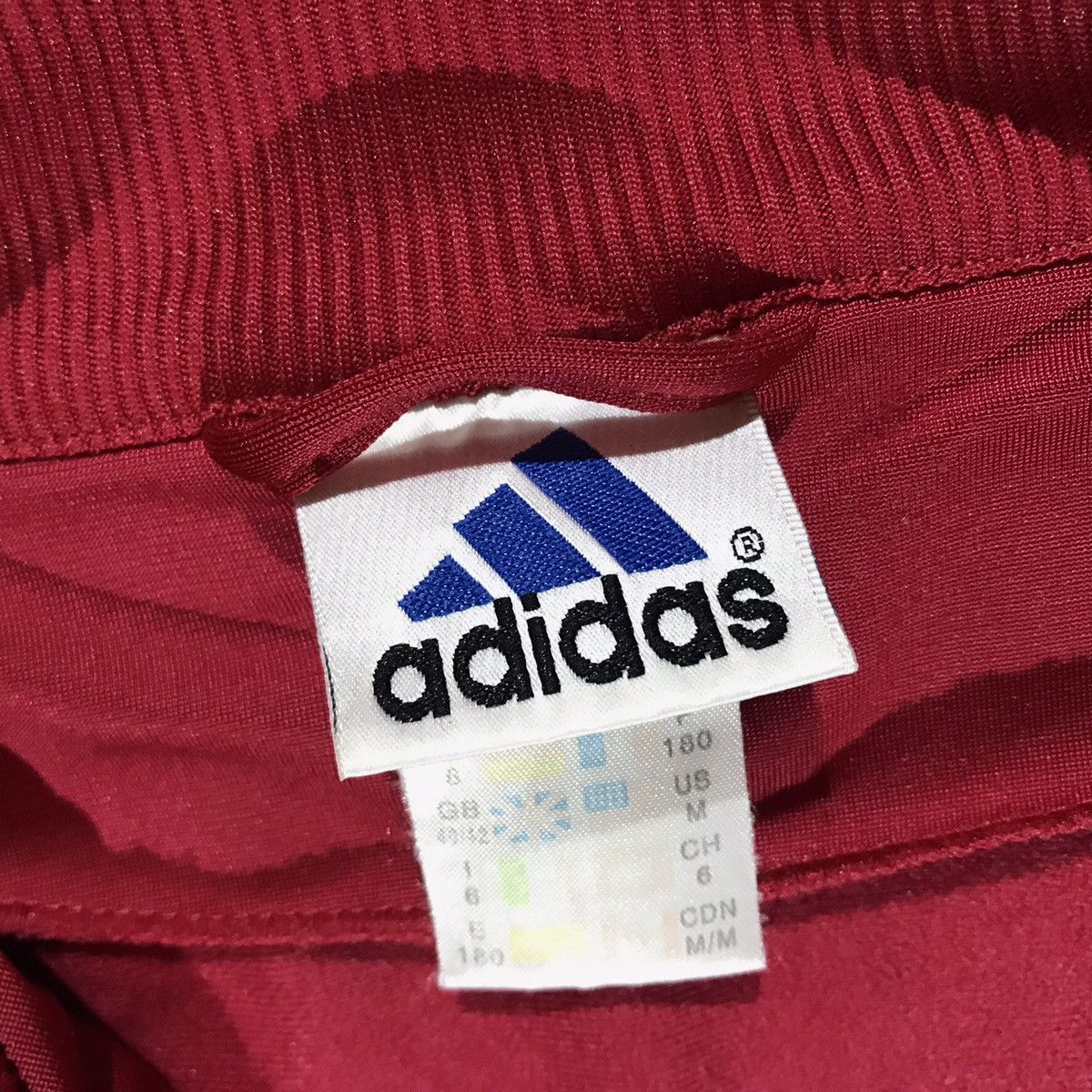 Adidas Vintage Y2K Adidas Jersey Big Logo Size US L / EU 52-54 / 3 - 7 Thumbnail