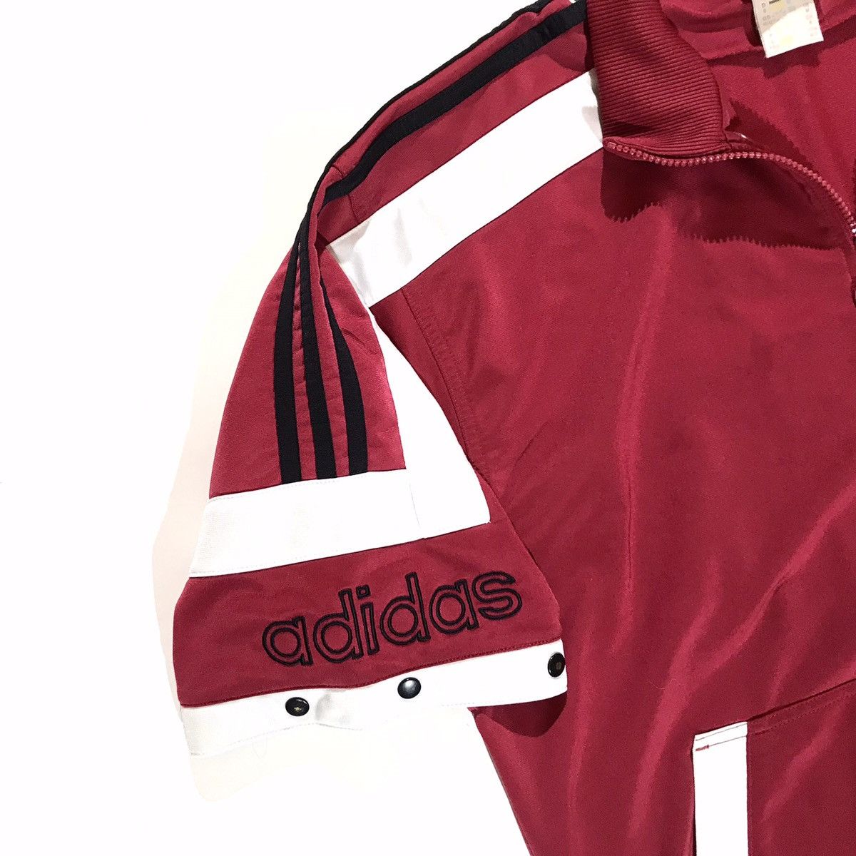 Adidas Vintage Y2K Adidas Jersey Big Logo Size US L / EU 52-54 / 3 - 5 Thumbnail