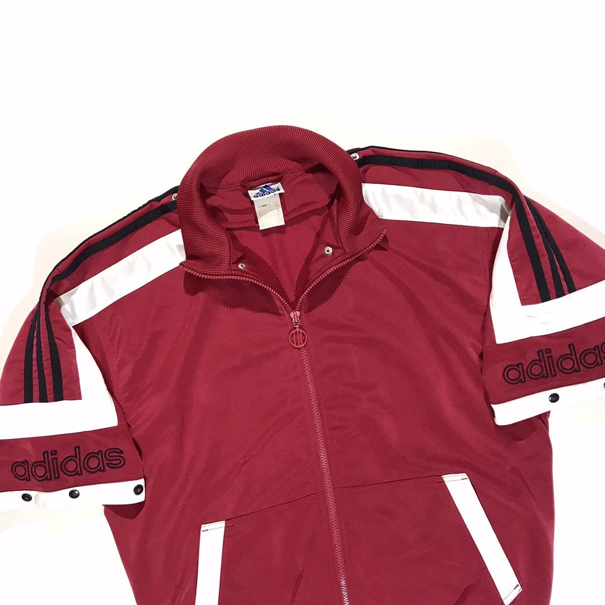 Adidas Vintage Y2K Adidas Jersey Big Logo Size US L / EU 52-54 / 3 - 4 Thumbnail