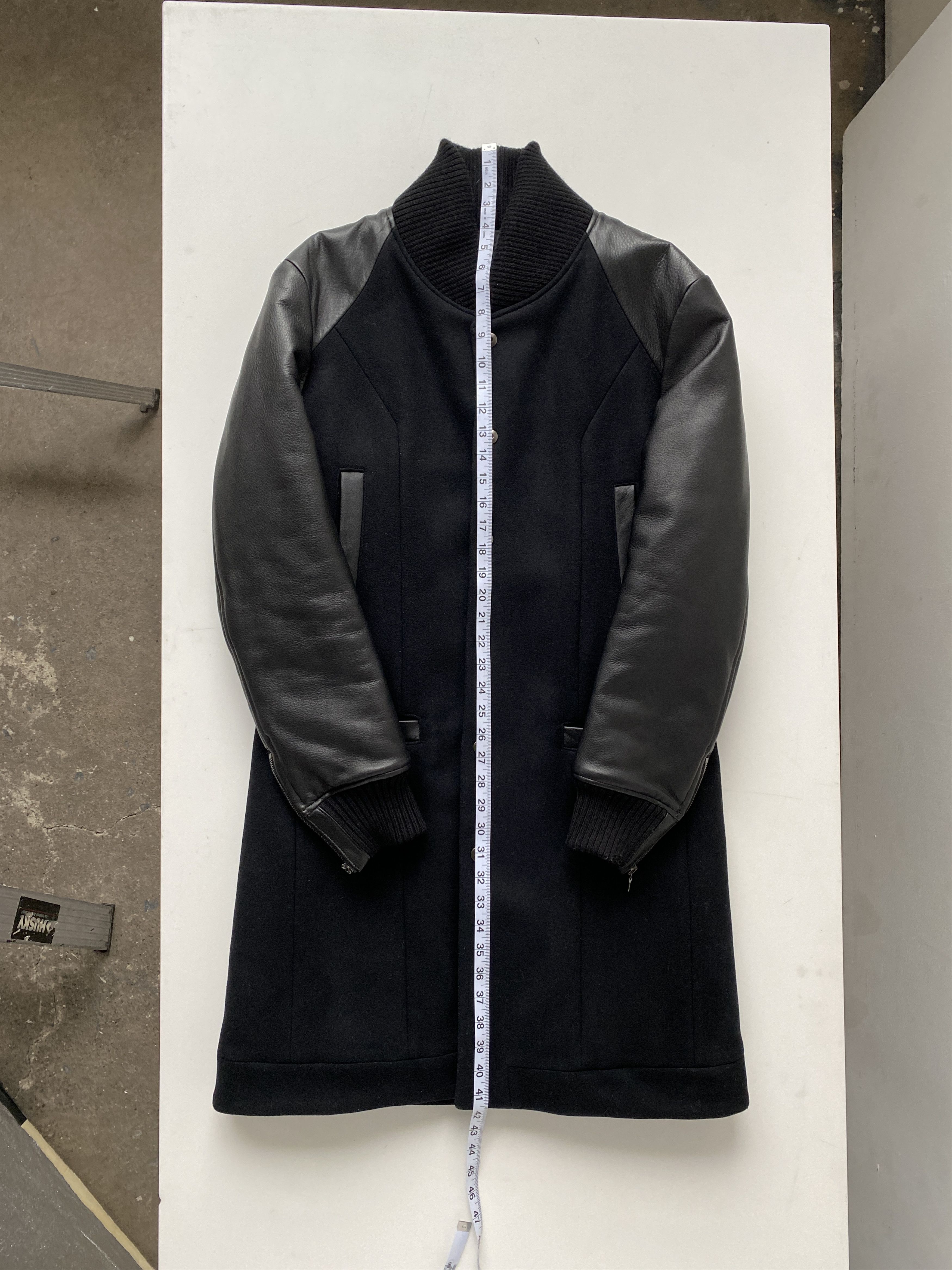 Nine Lives Varsity Chesterfield All Black Size US XL / EU 56 / 4 - 13 Thumbnail
