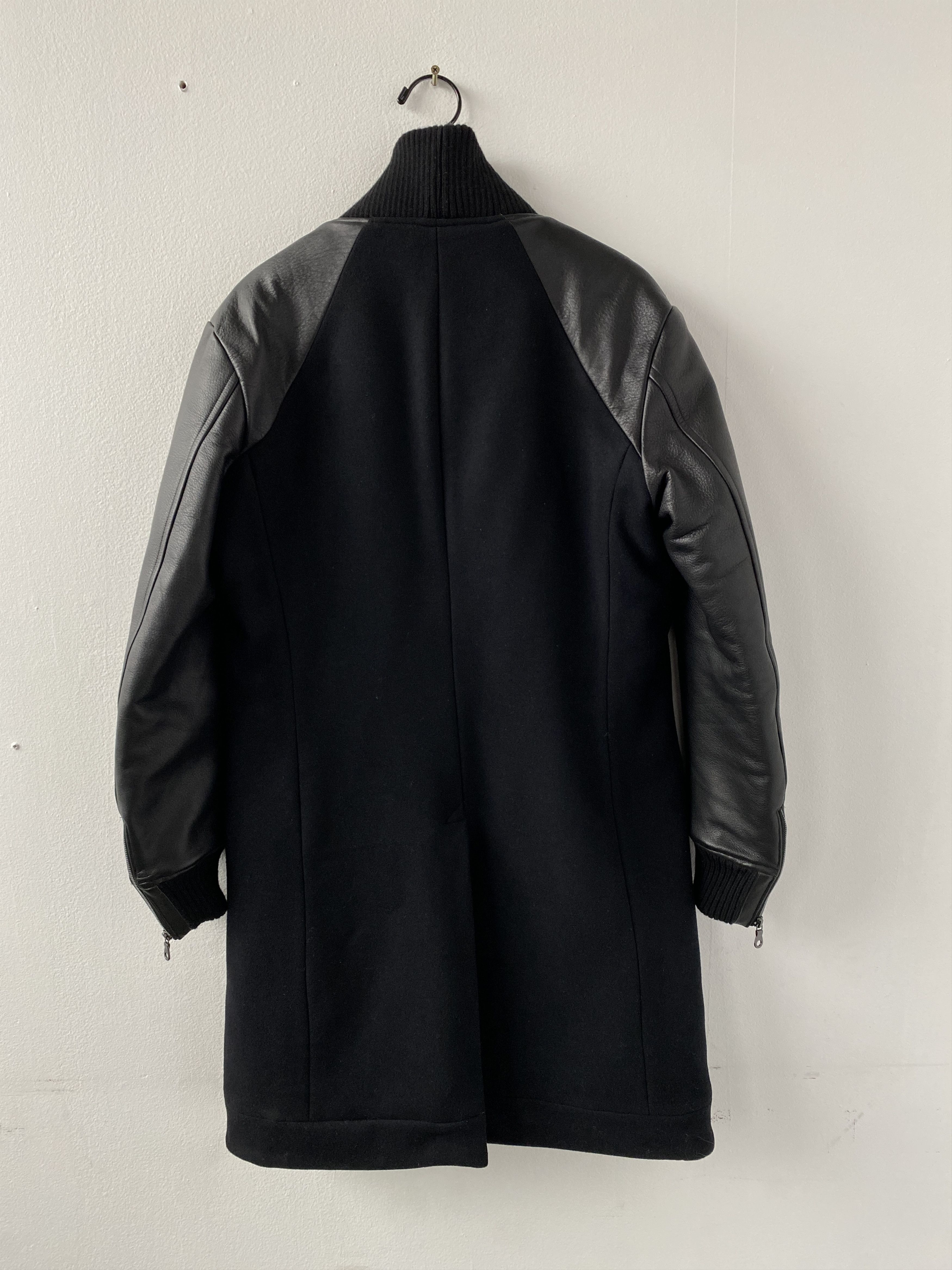 Nine Lives Varsity Chesterfield All Black Size US XL / EU 56 / 4 - 2 Thumbnail