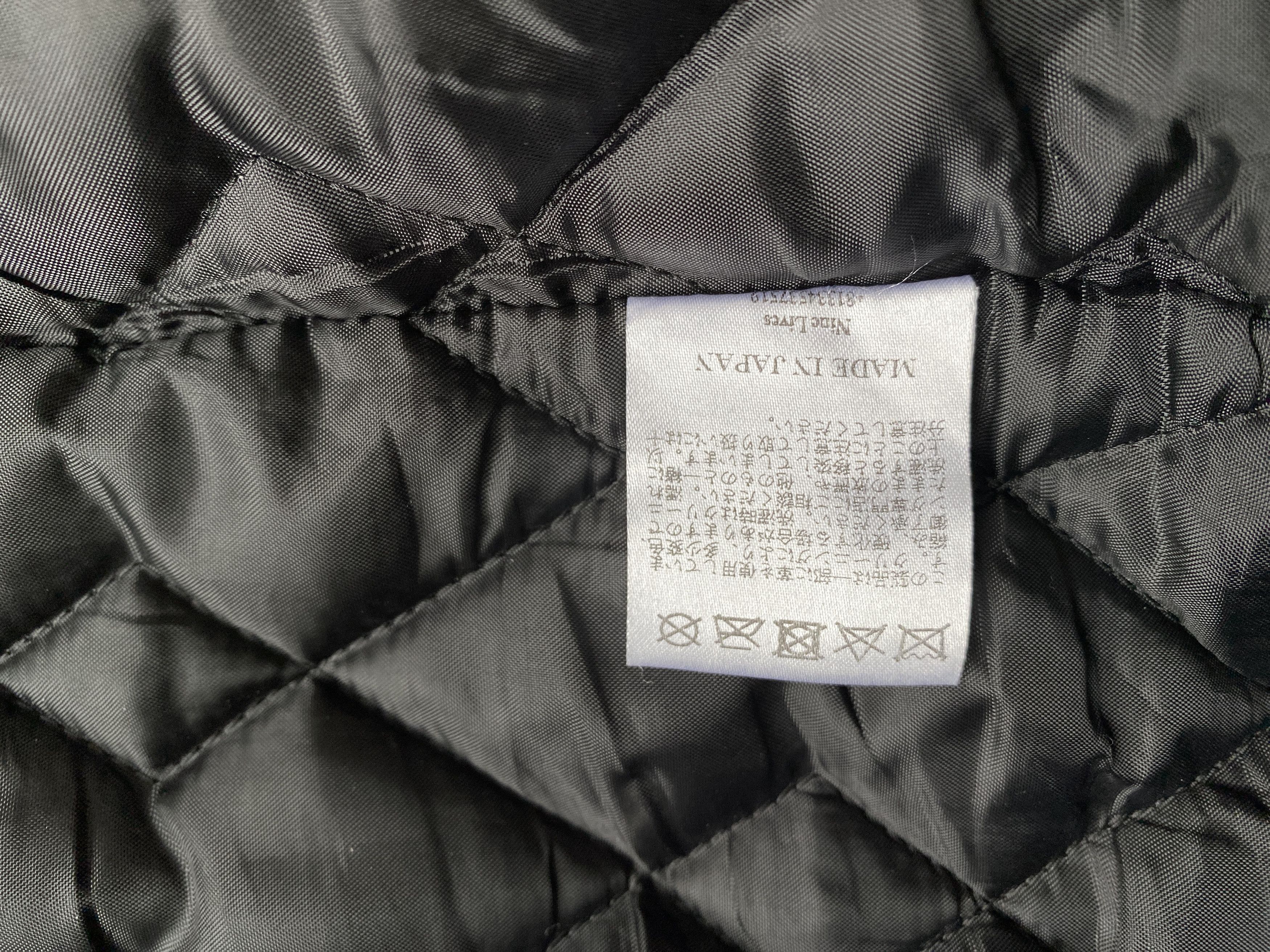 Nine Lives Varsity Chesterfield All Black Size US XL / EU 56 / 4 - 12 Thumbnail