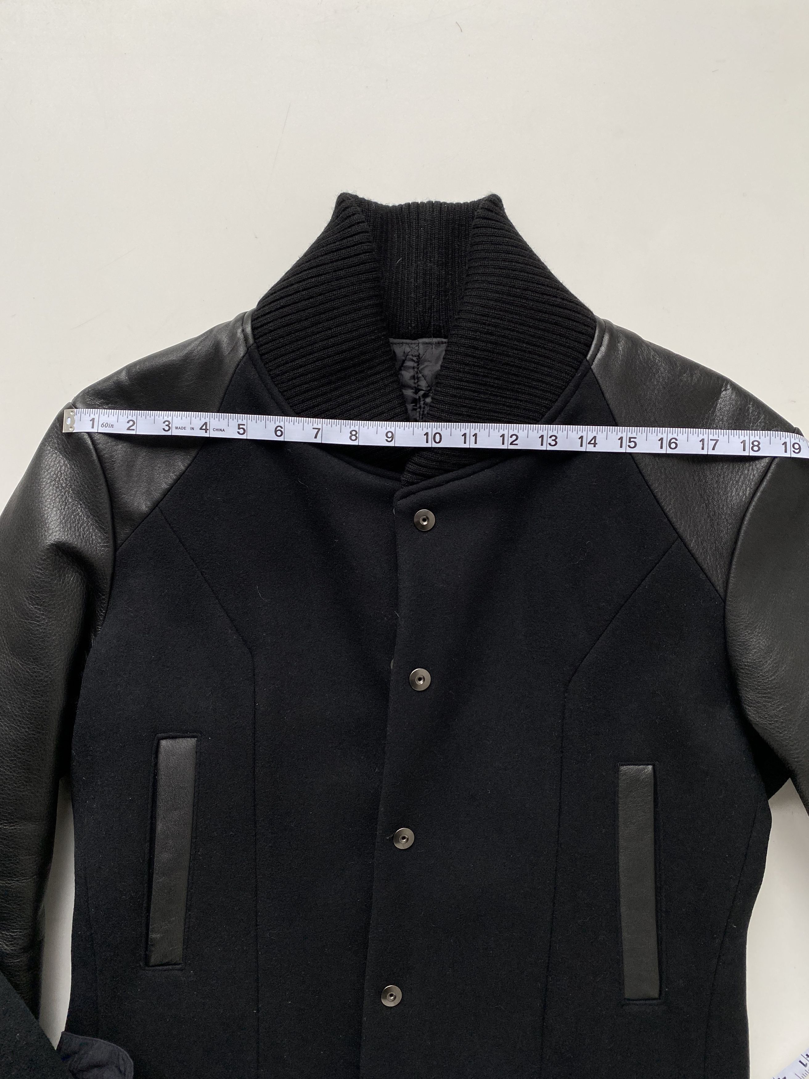 Nine Lives Varsity Chesterfield All Black Size US XL / EU 56 / 4 - 14 Thumbnail