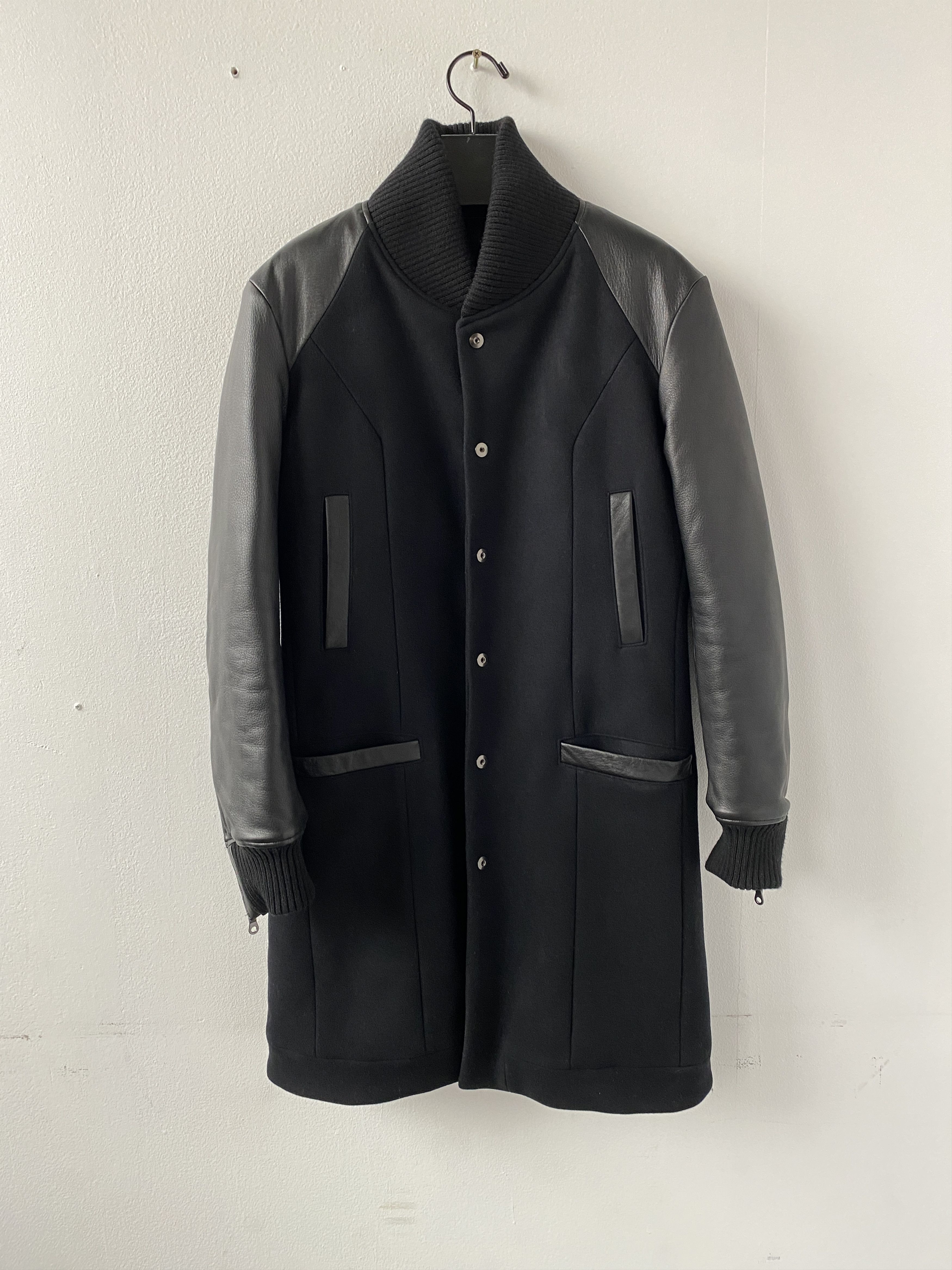 Nine Lives Varsity Chesterfield All Black Size US XL / EU 56 / 4 - 1 Thumbnail