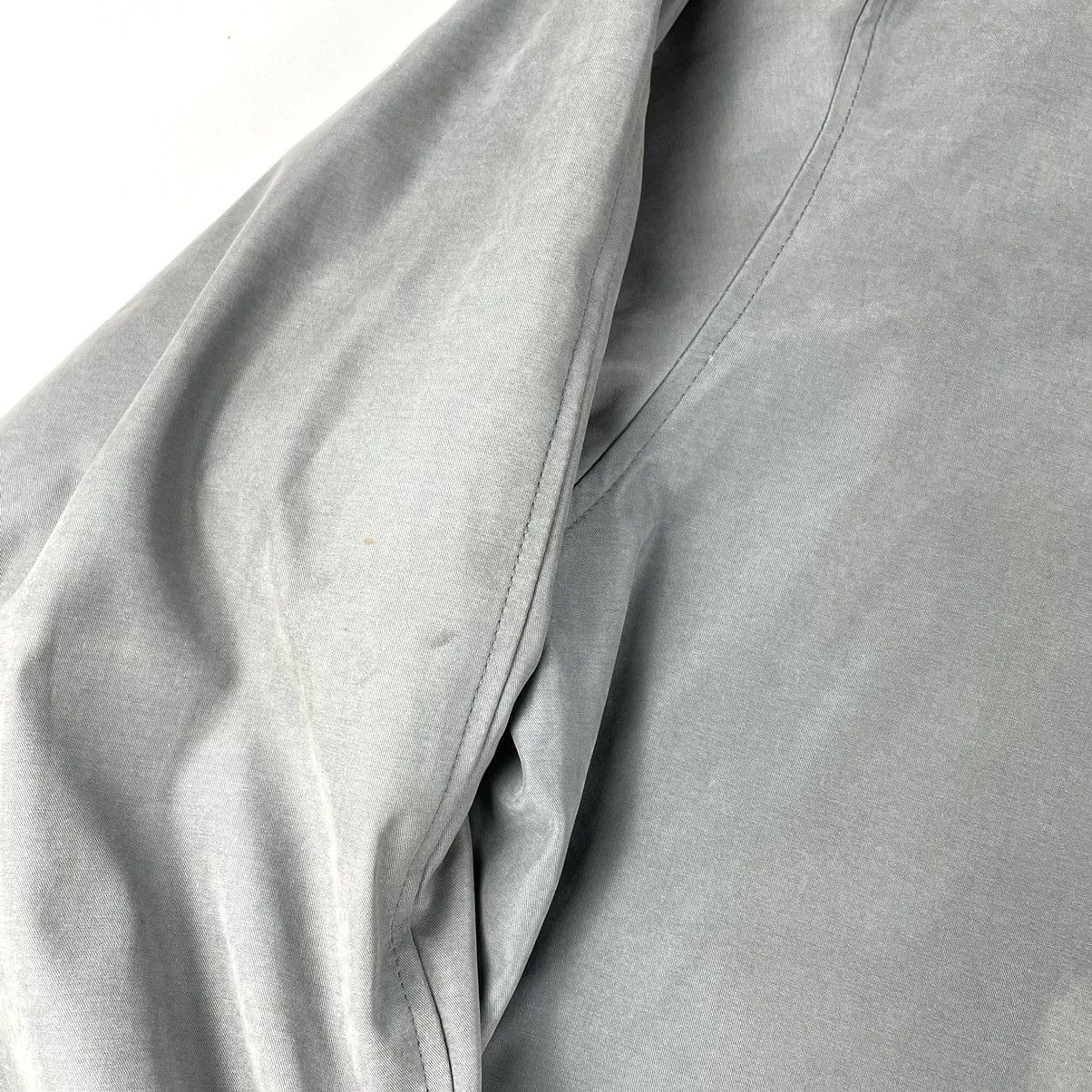 Japanese Brand Vintage Valentino Gray Jacket Made in Italy Size: L-XL Size US L / EU 52-54 / 3 - 9 Thumbnail