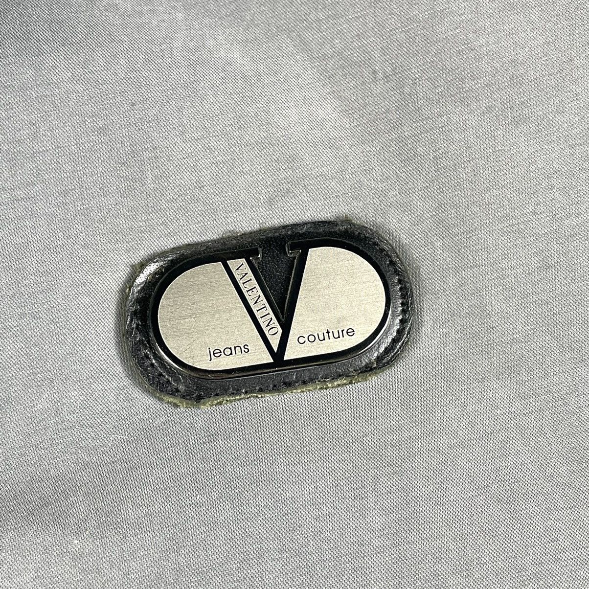 Japanese Brand Vintage Valentino Gray Jacket Made in Italy Size: L-XL Size US L / EU 52-54 / 3 - 7 Thumbnail