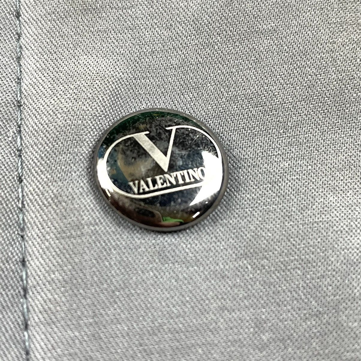 Japanese Brand Vintage Valentino Gray Jacket Made in Italy Size: L-XL Size US L / EU 52-54 / 3 - 8 Thumbnail