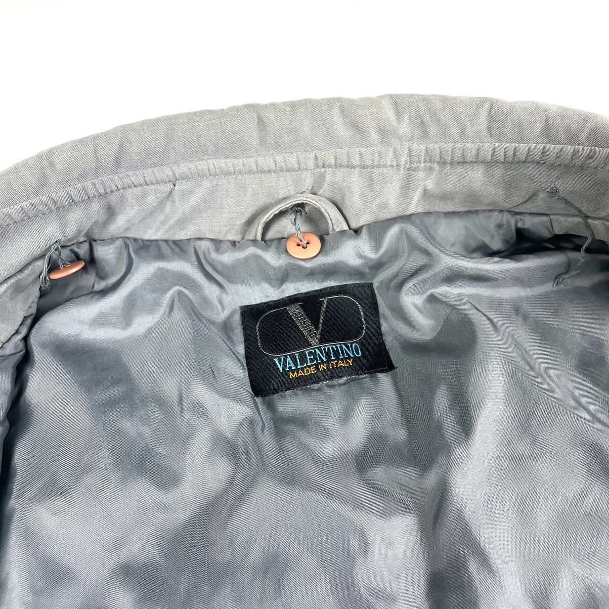 Japanese Brand Vintage Valentino Gray Jacket Made in Italy Size: L-XL Size US L / EU 52-54 / 3 - 11 Thumbnail