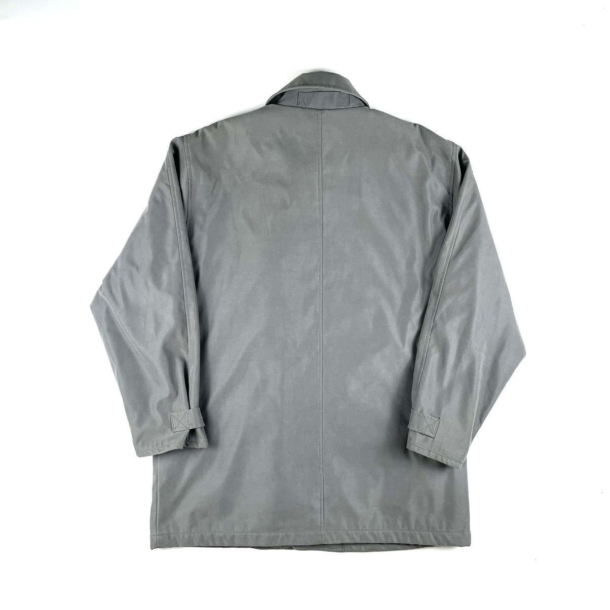 Japanese Brand Vintage Valentino Gray Jacket Made in Italy Size: L-XL Size US L / EU 52-54 / 3 - 5 Thumbnail