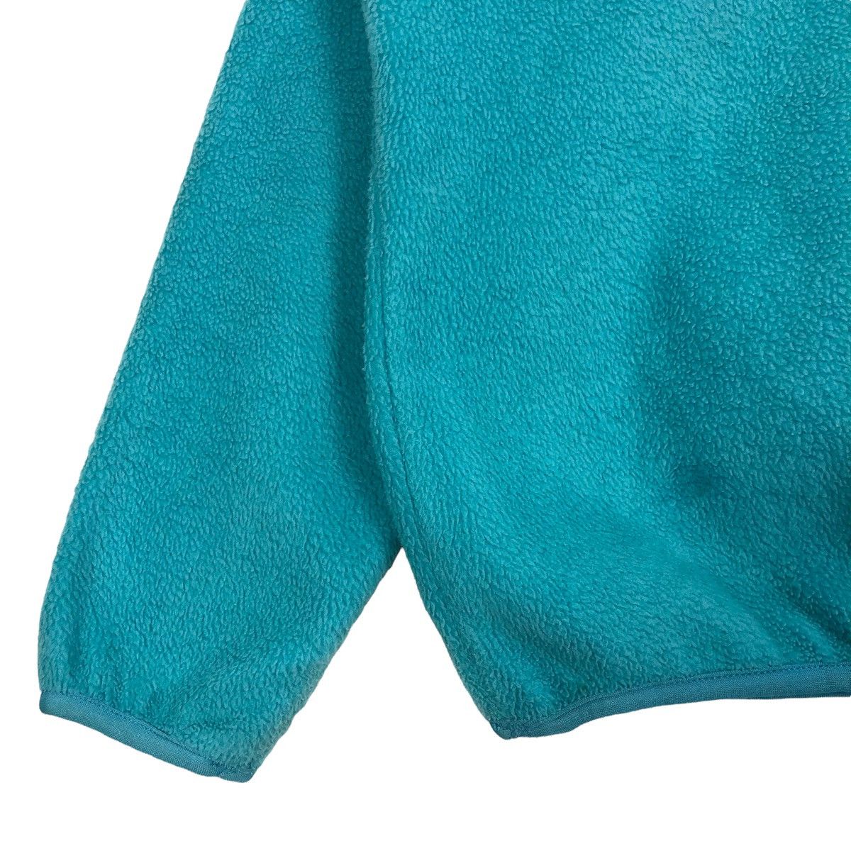 Patagonia Vintage 90s Patagonia Mock Neck Fleece Sweater Made In USA Size US S / EU 44-46 / 1 - 4 Thumbnail