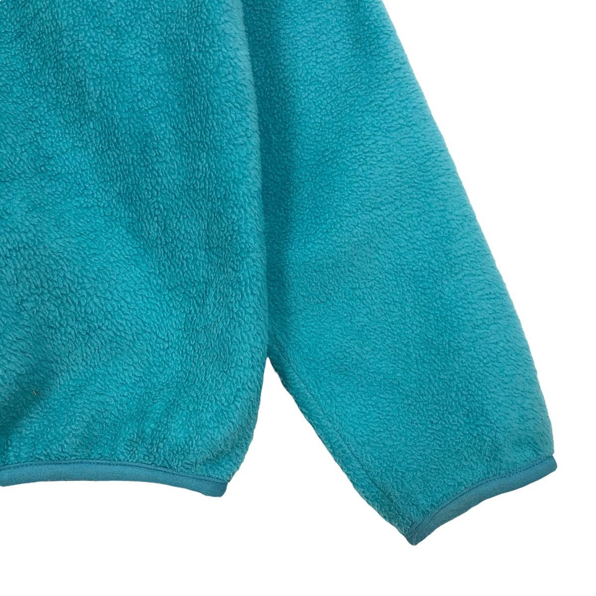 Patagonia Vintage 90s Patagonia Mock Neck Fleece Sweater Made In USA Size US S / EU 44-46 / 1 - 5 Thumbnail